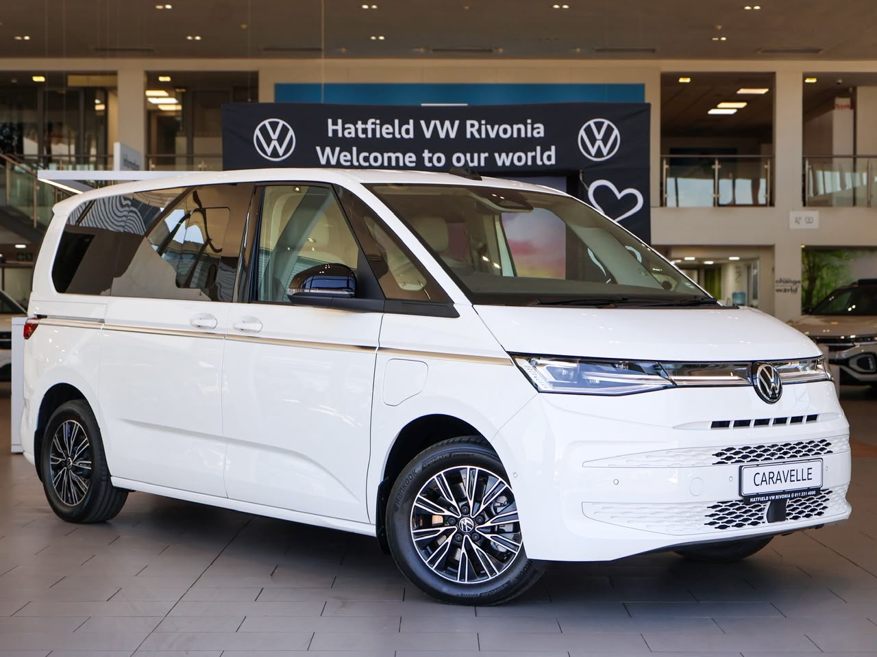 New 2026 Volkswagen Caravelle 2.0BiTDI Highline 4Motion