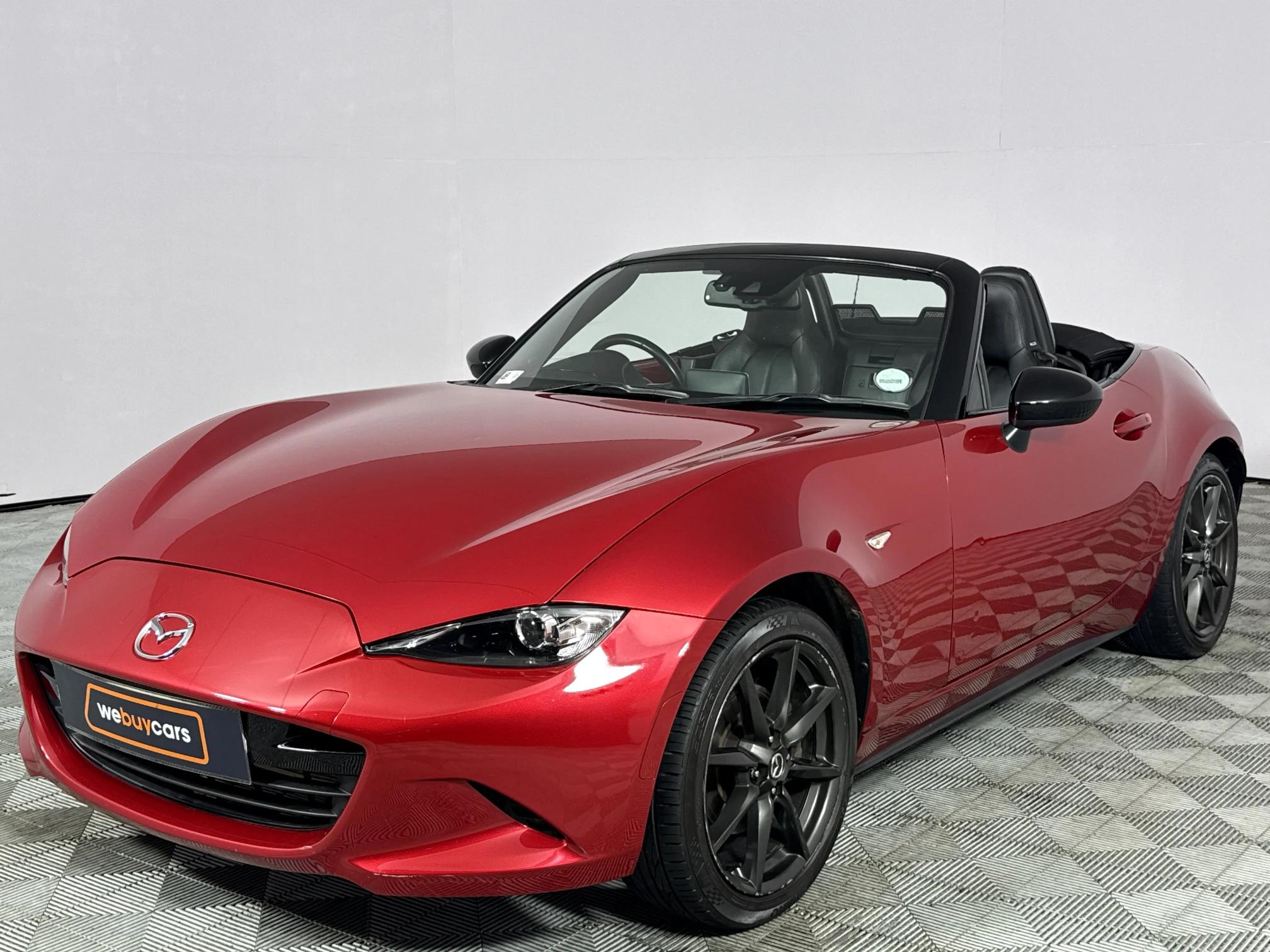 Used 2016 Mazda MX-5 2.0 Roadster-Coupe