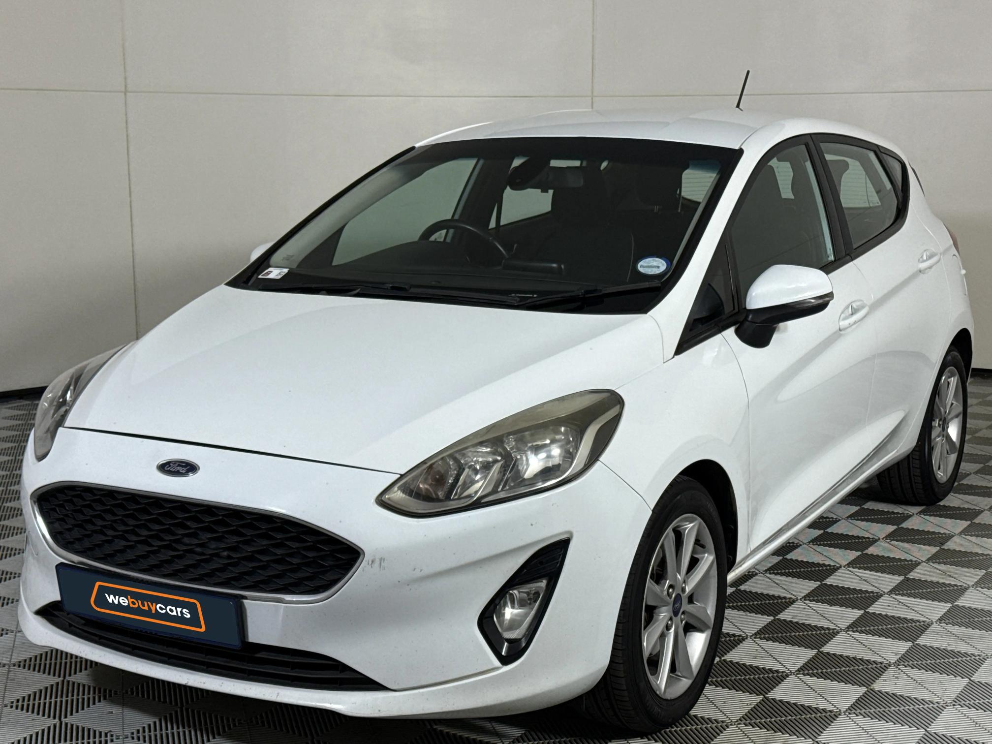 Used 2019 Ford Fiesta 1.0T Trend auto