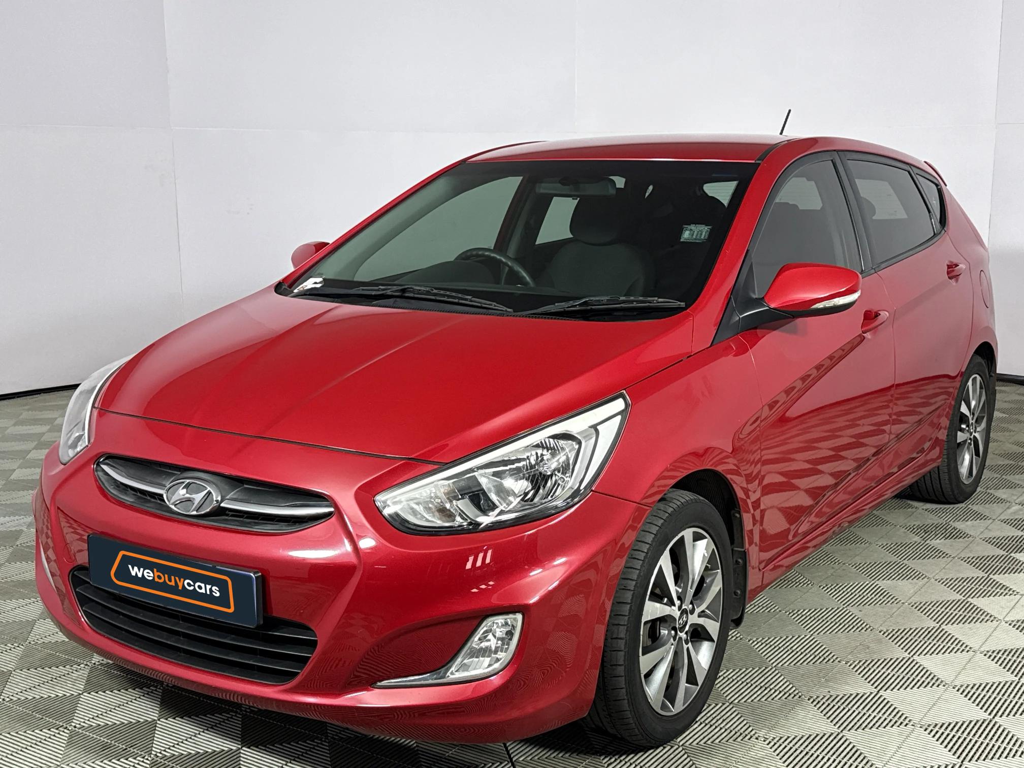 Used 2017 Hyundai Accent hatch 1.6 Fluid auto