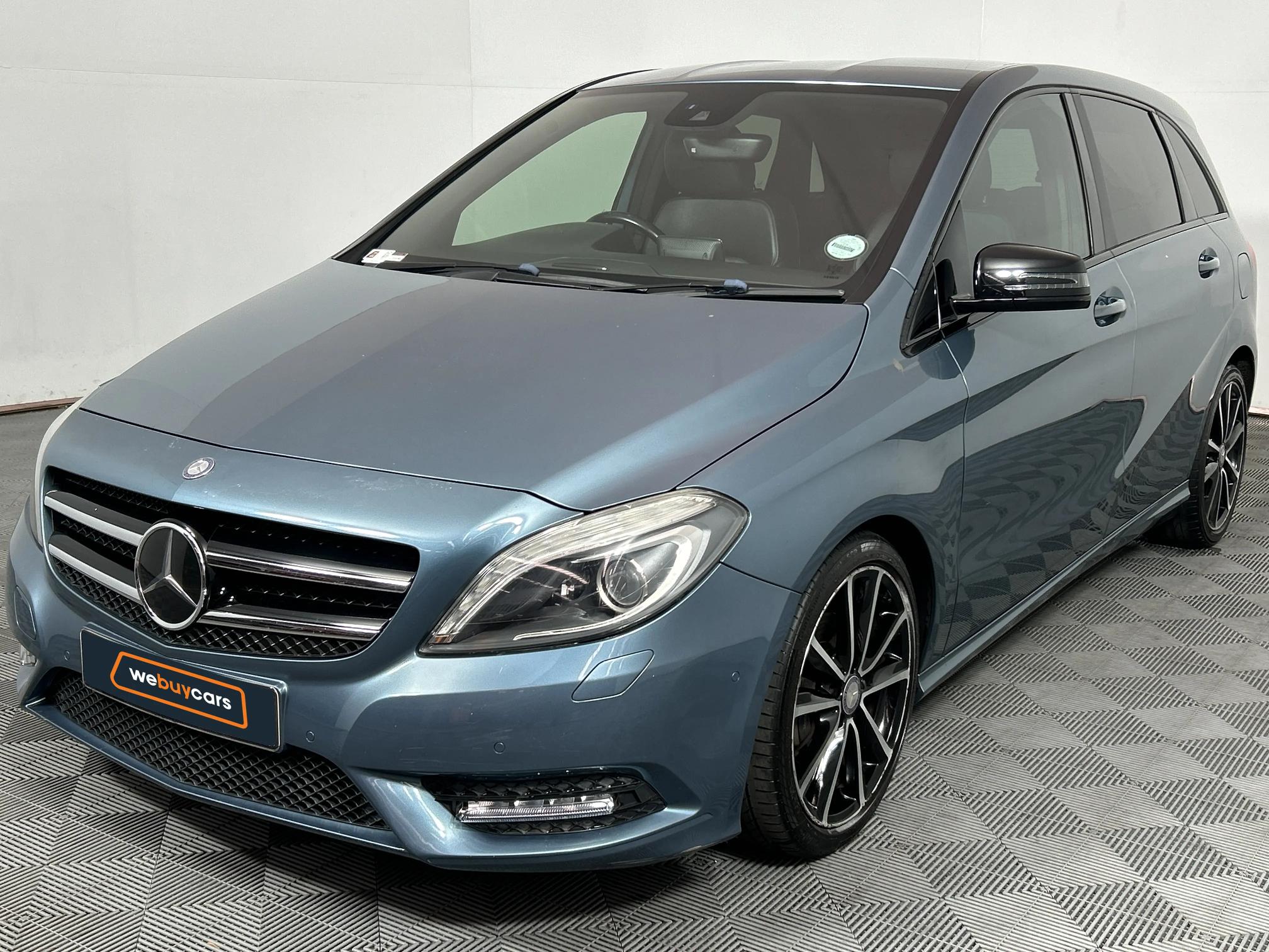 Used 2013 Mercedes-Benz B-Class B180 auto