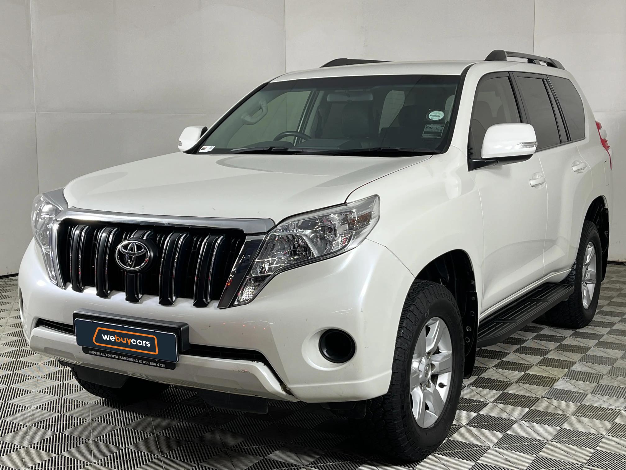 Used 2016 Toyota Land Cruiser Prado 3.0DT TX