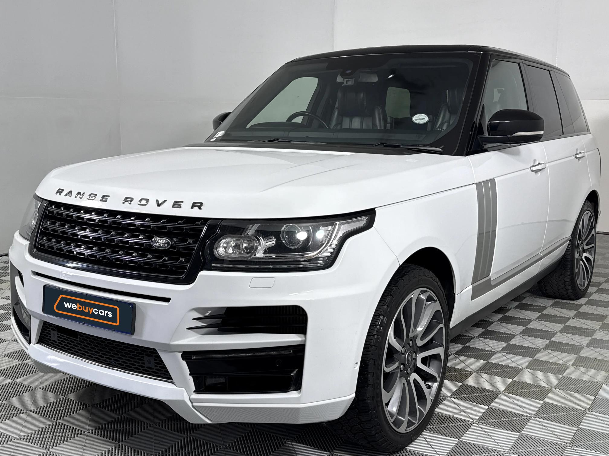 Used 2013 Land Rover Range Rover Vogue SE SDV8