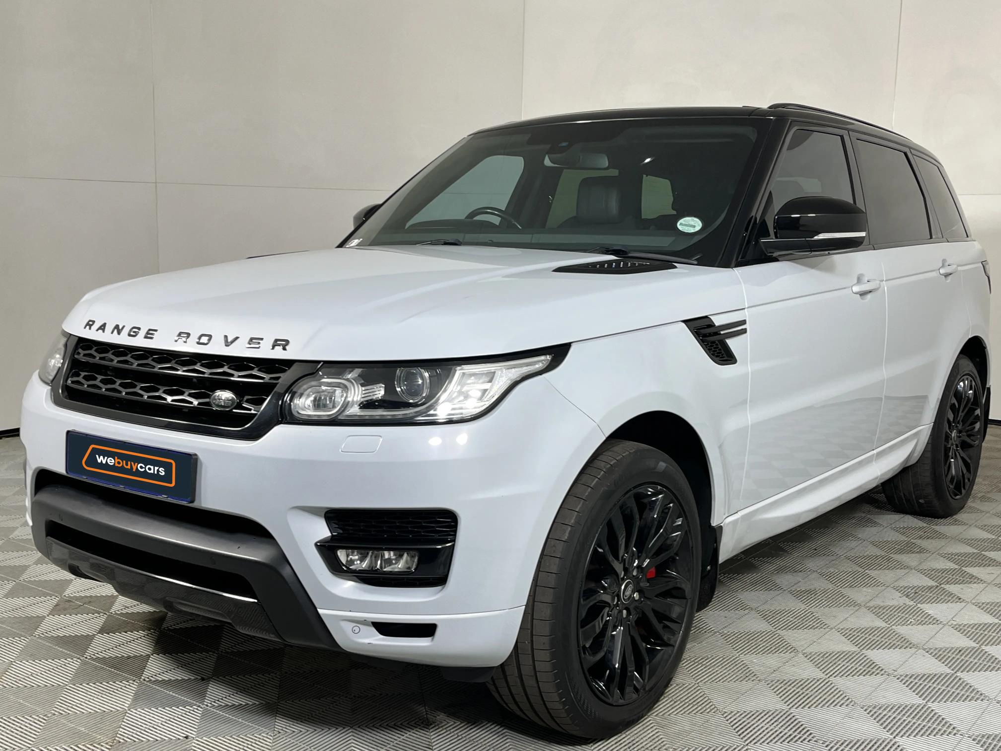 Used 2016 Land Rover Range Rover Sport HSE SDV6