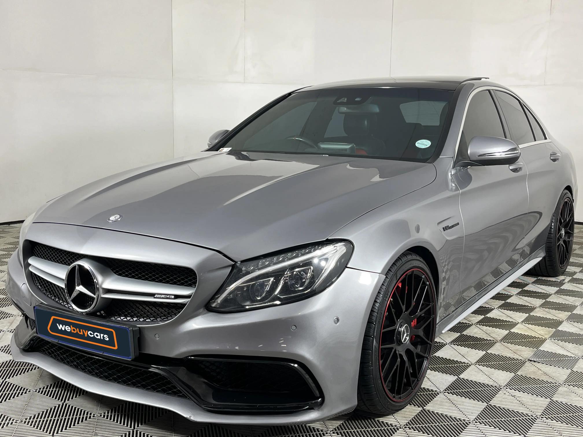 Used 2016 Mercedes-AMG C-Class C63 S