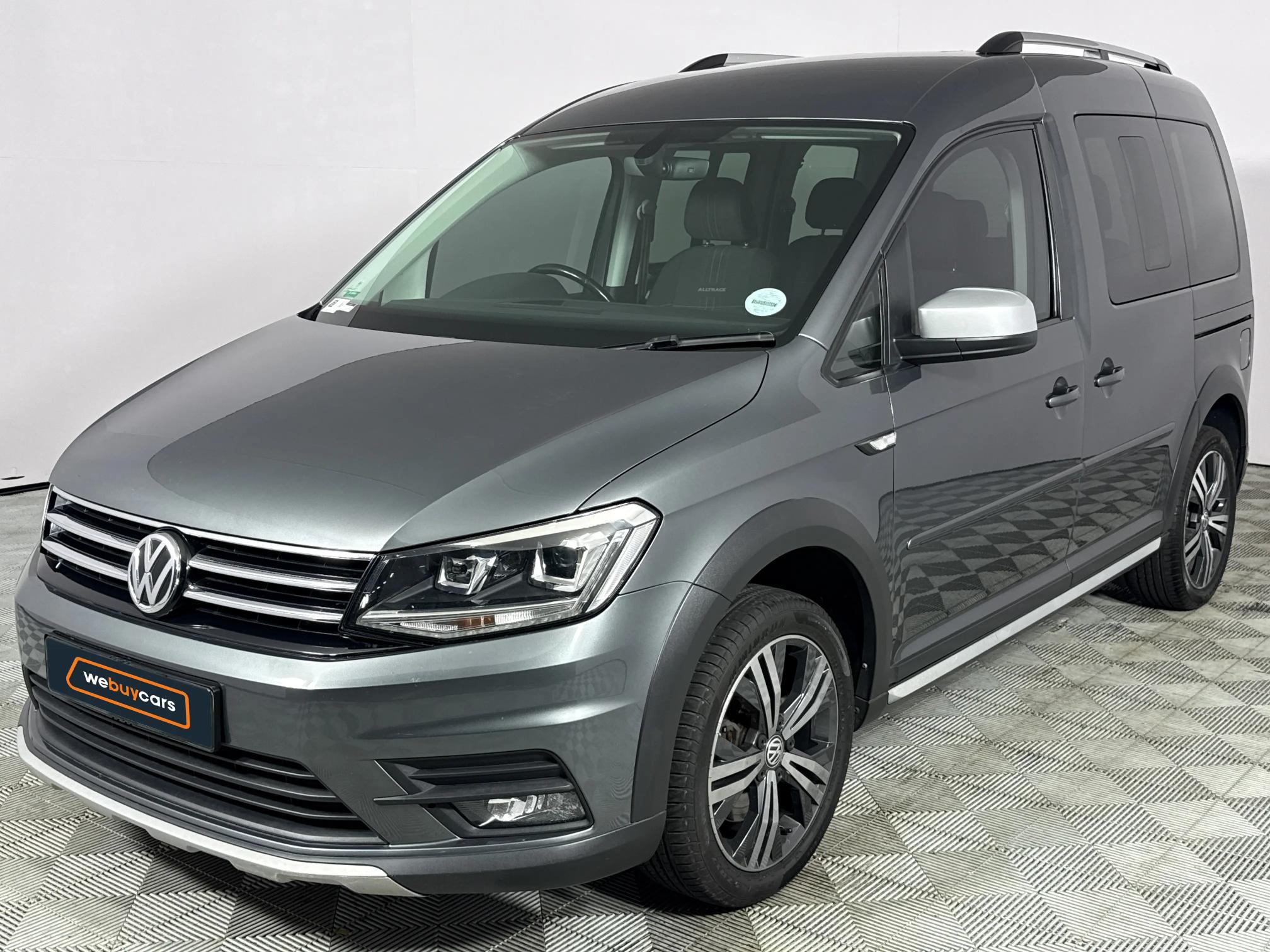 Used 2019 Volkswagen Caddy Alltrack 2.0TDI auto