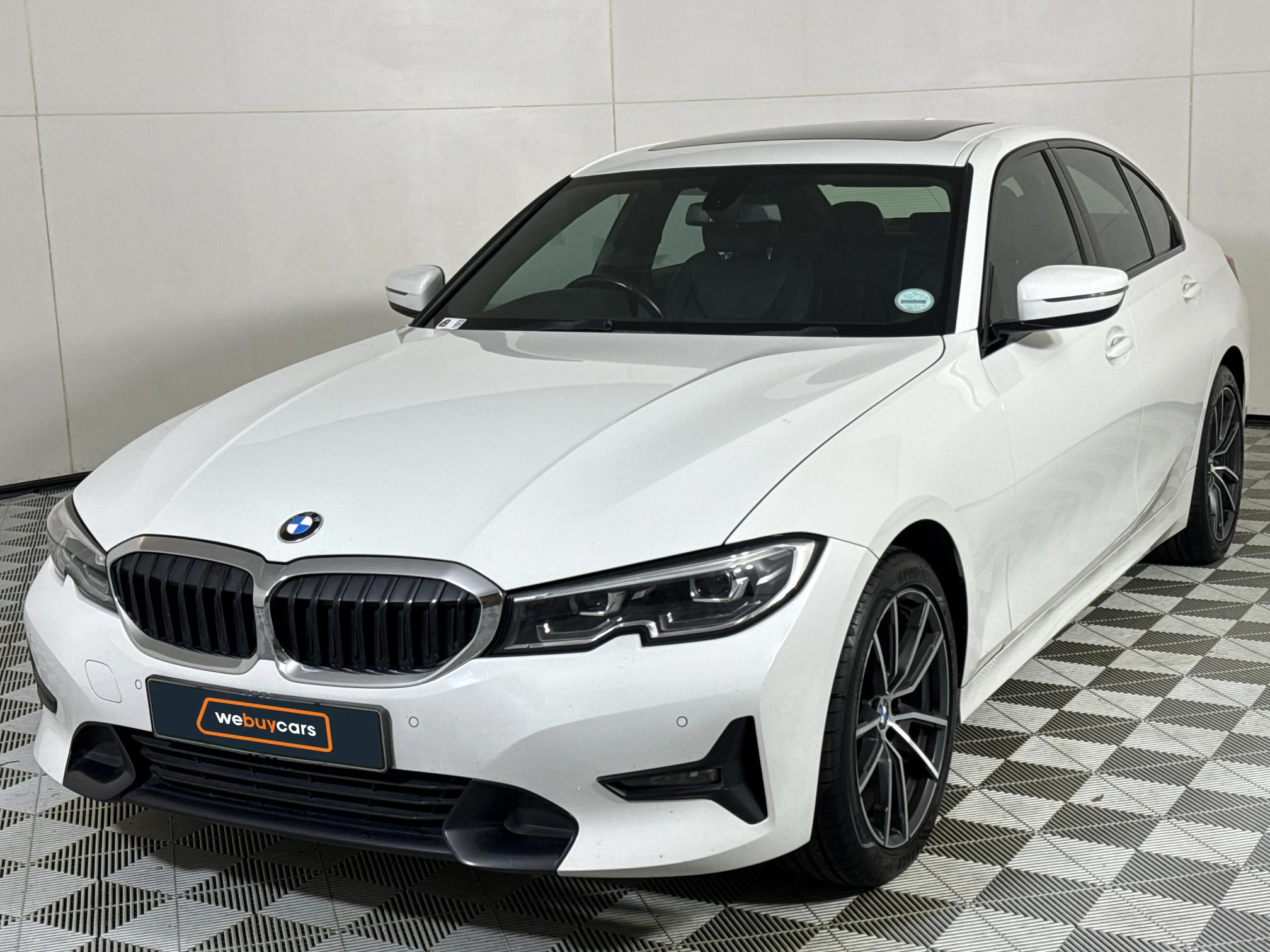 Used 2021 BMW 3 Series 318i