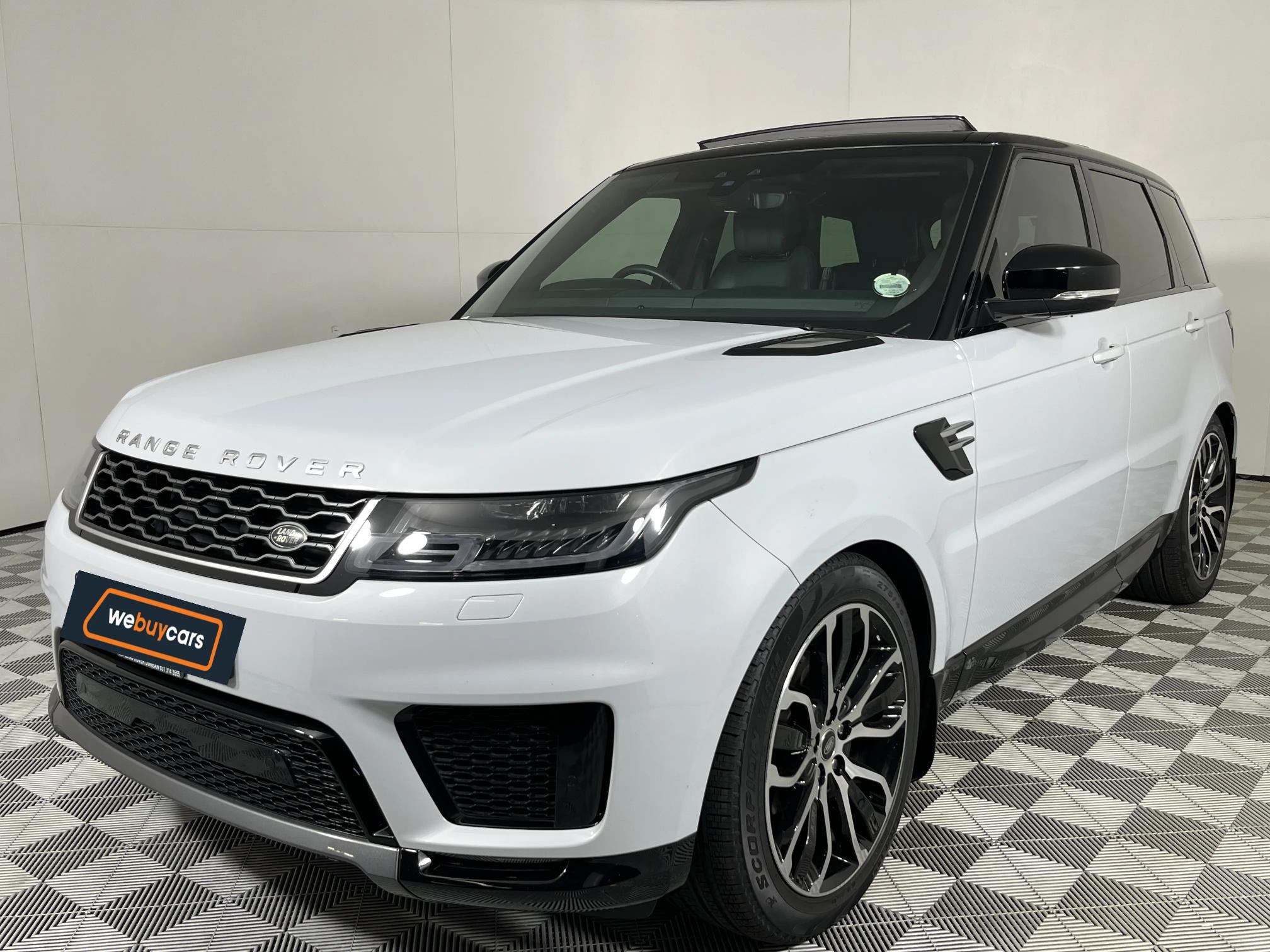 Used 2020 Land Rover Range Rover Sport HSE SDV6