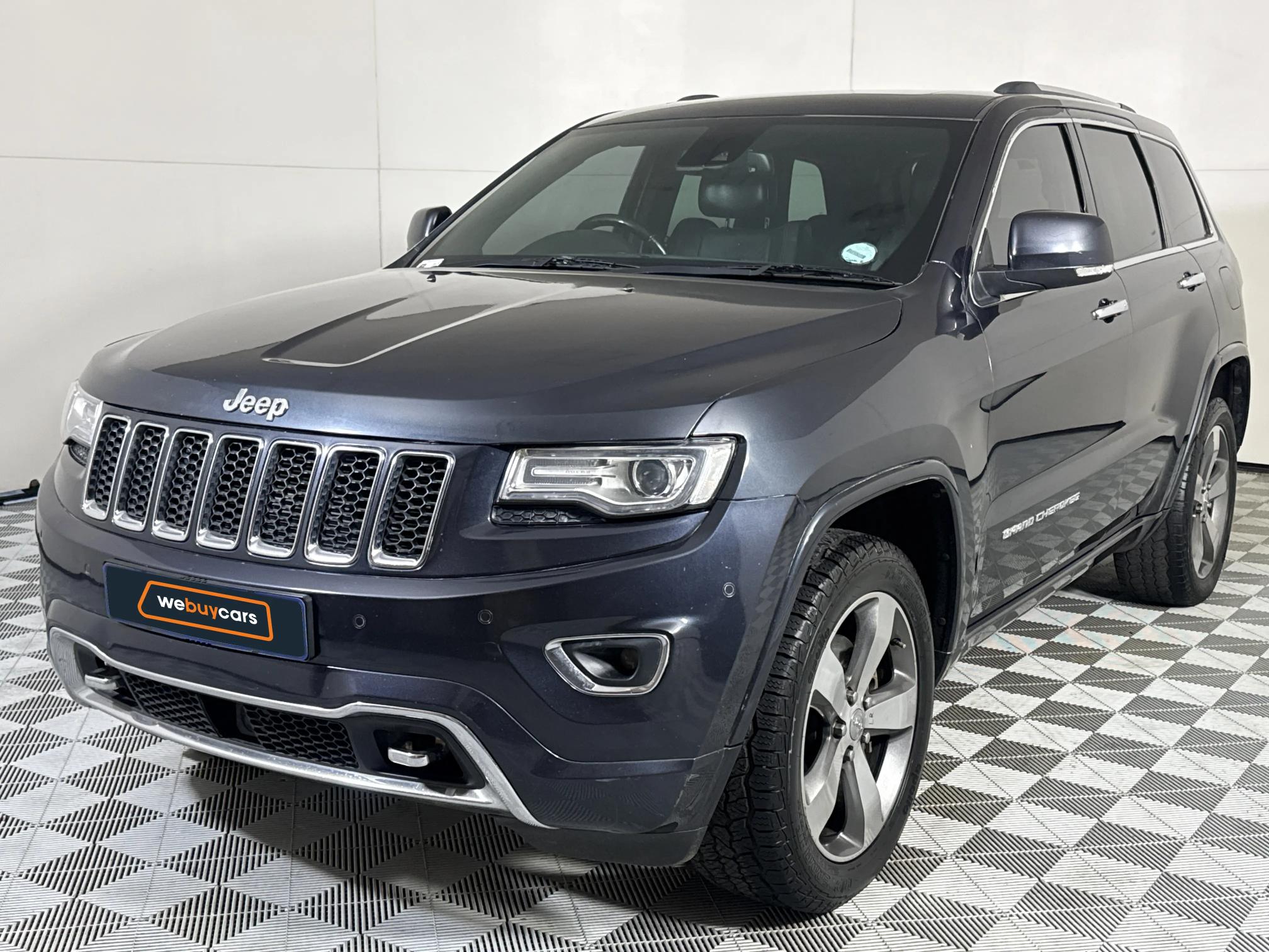Used 2015 Jeep Grand Cherokee 3.6L Overland
