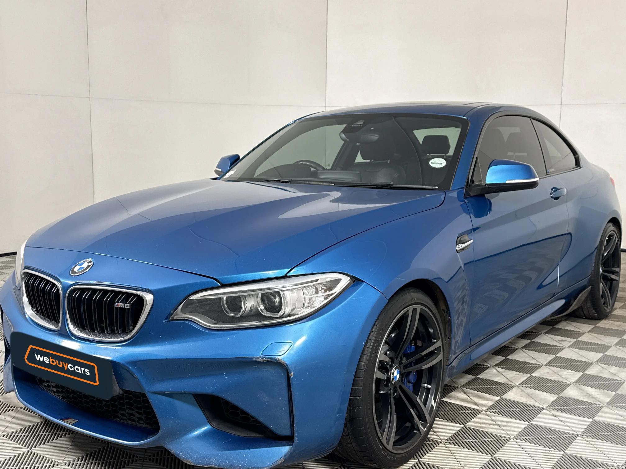Used 2017 BMW M2 coupe auto