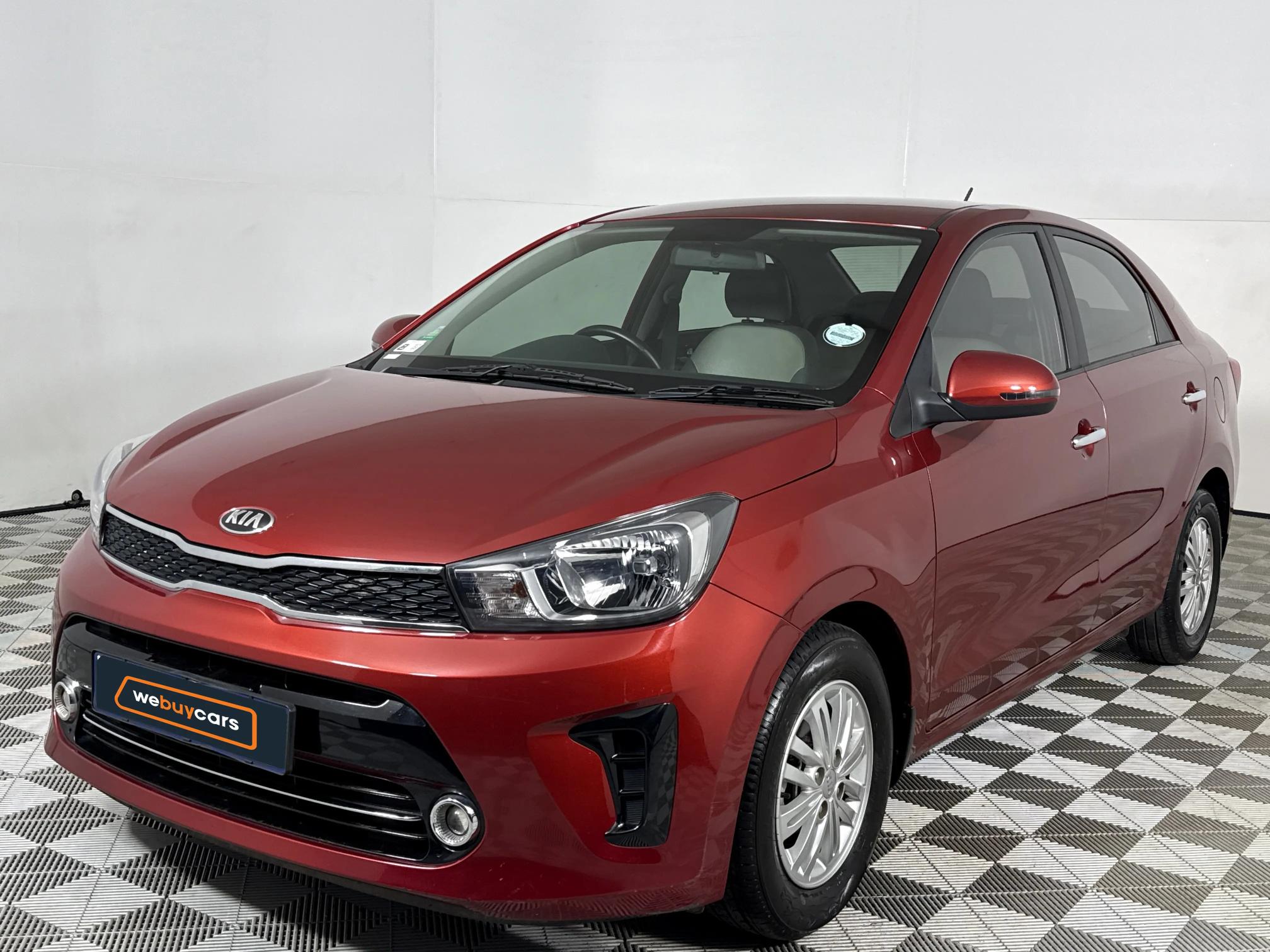 Used 2021 Kia Pegas 1.4 EX manual