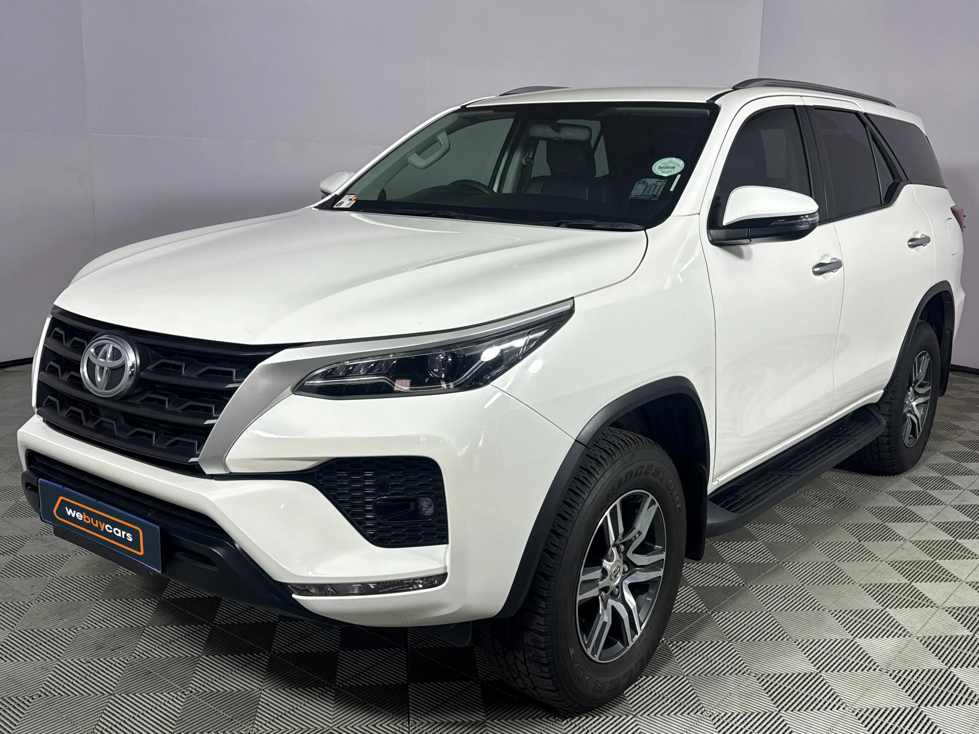 Used 2021 Toyota Fortuner 2.4GD-6 auto