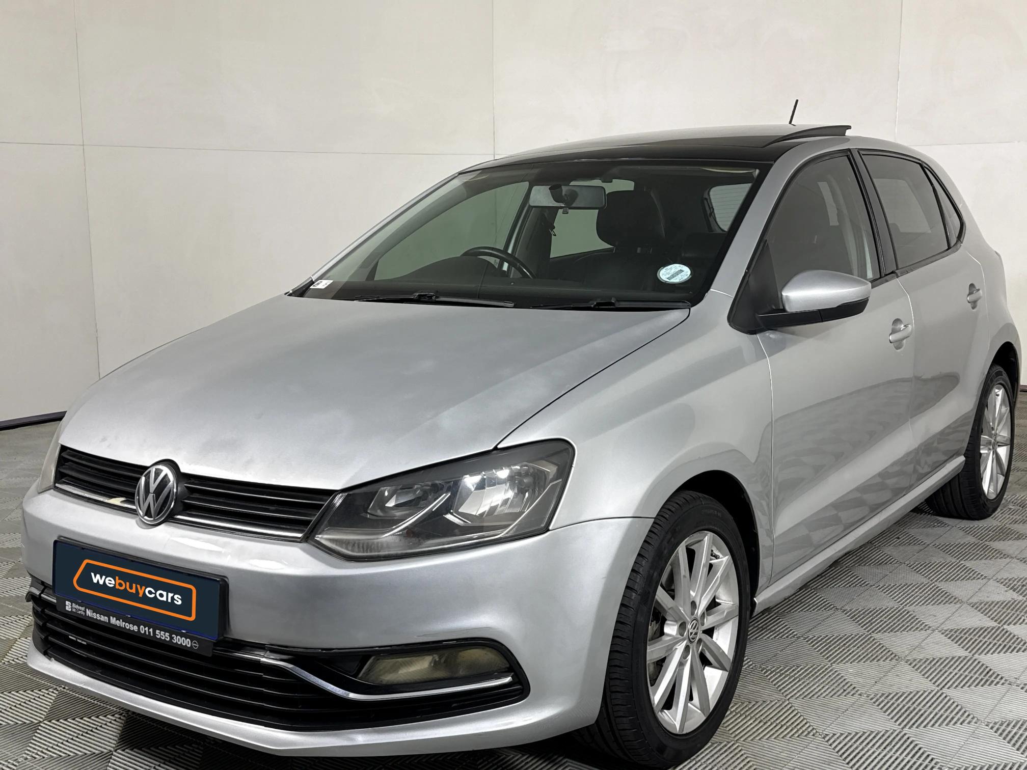 Used 2017 Volkswagen Polo hatch 1.2TSI Highline auto