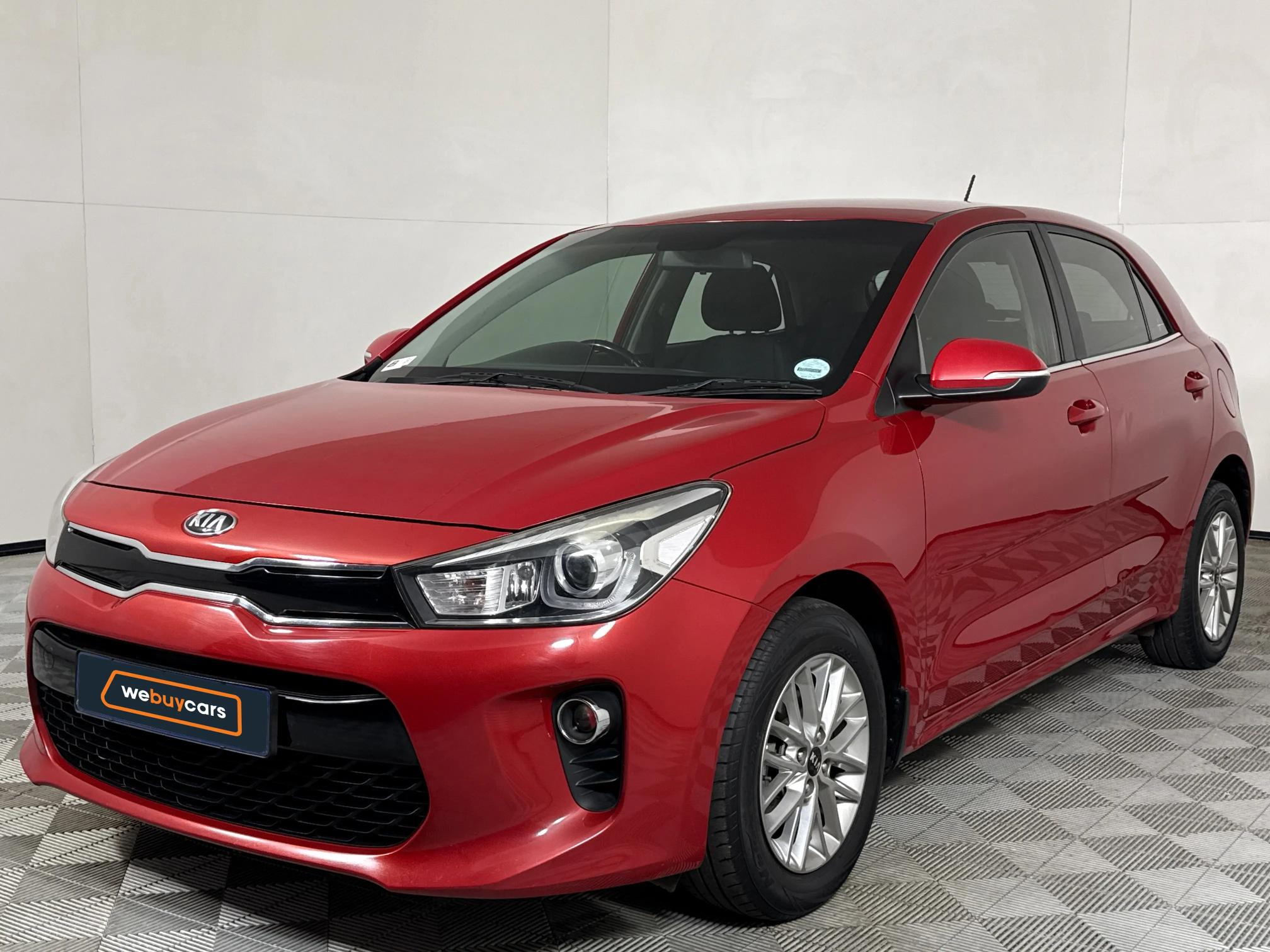 Used 2020 Kia Rio hatch 1.4 EX auto
