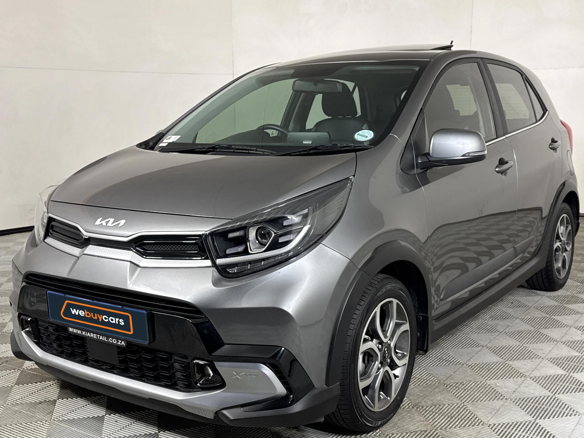 Used 2022 Kia Picanto 1.2 X-Line auto