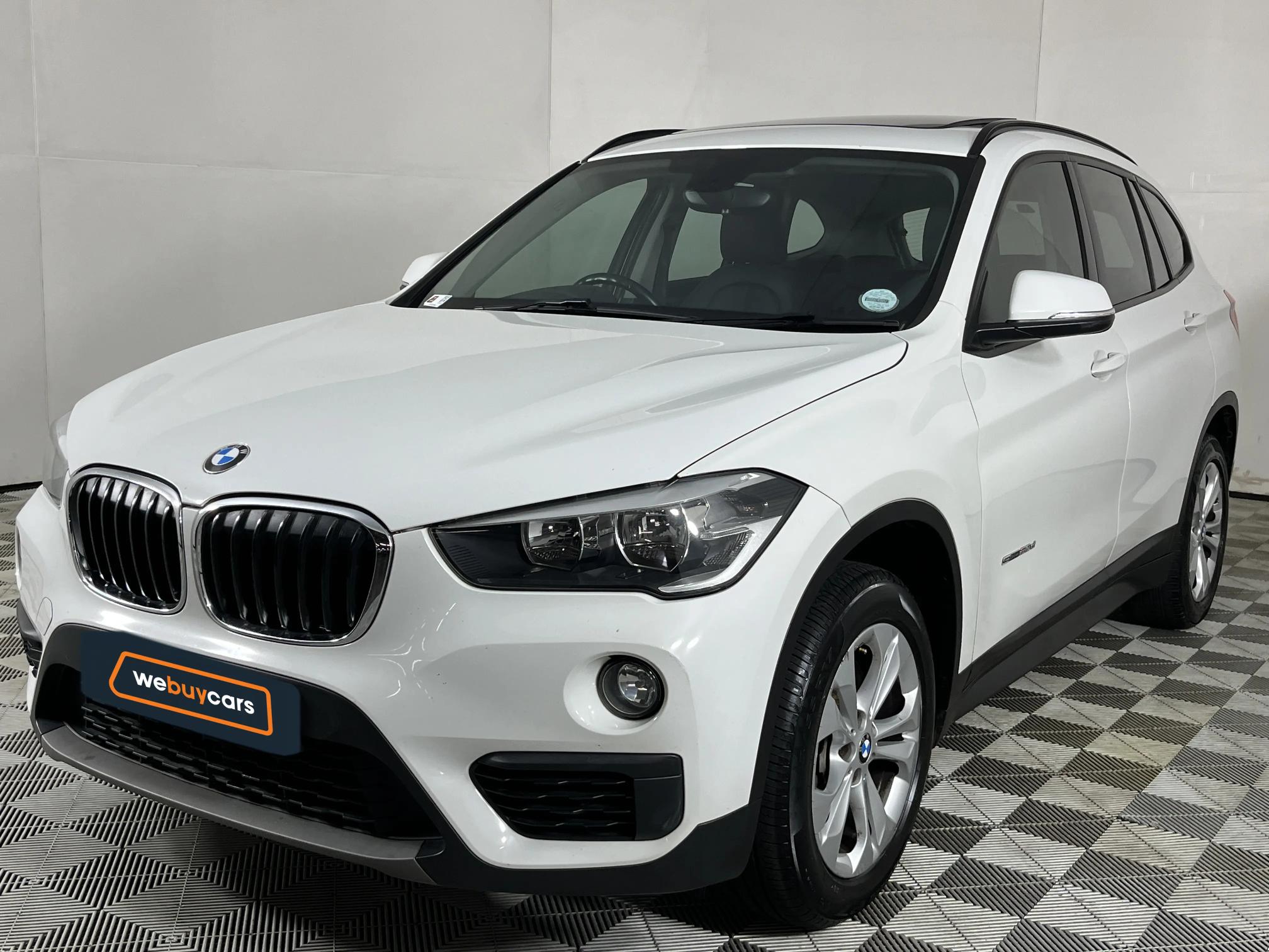 Used 2016 BMW X1 sDrive20d sports-auto