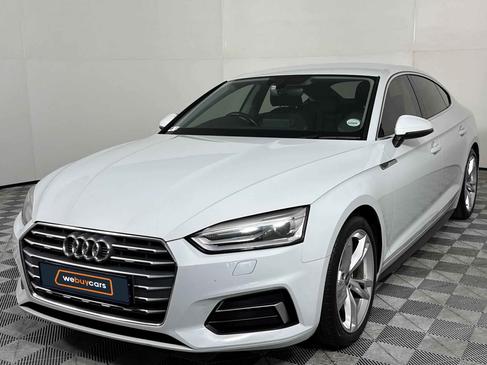 Used 2018 Audi A5 Sportback 40TFSI sport S line sports