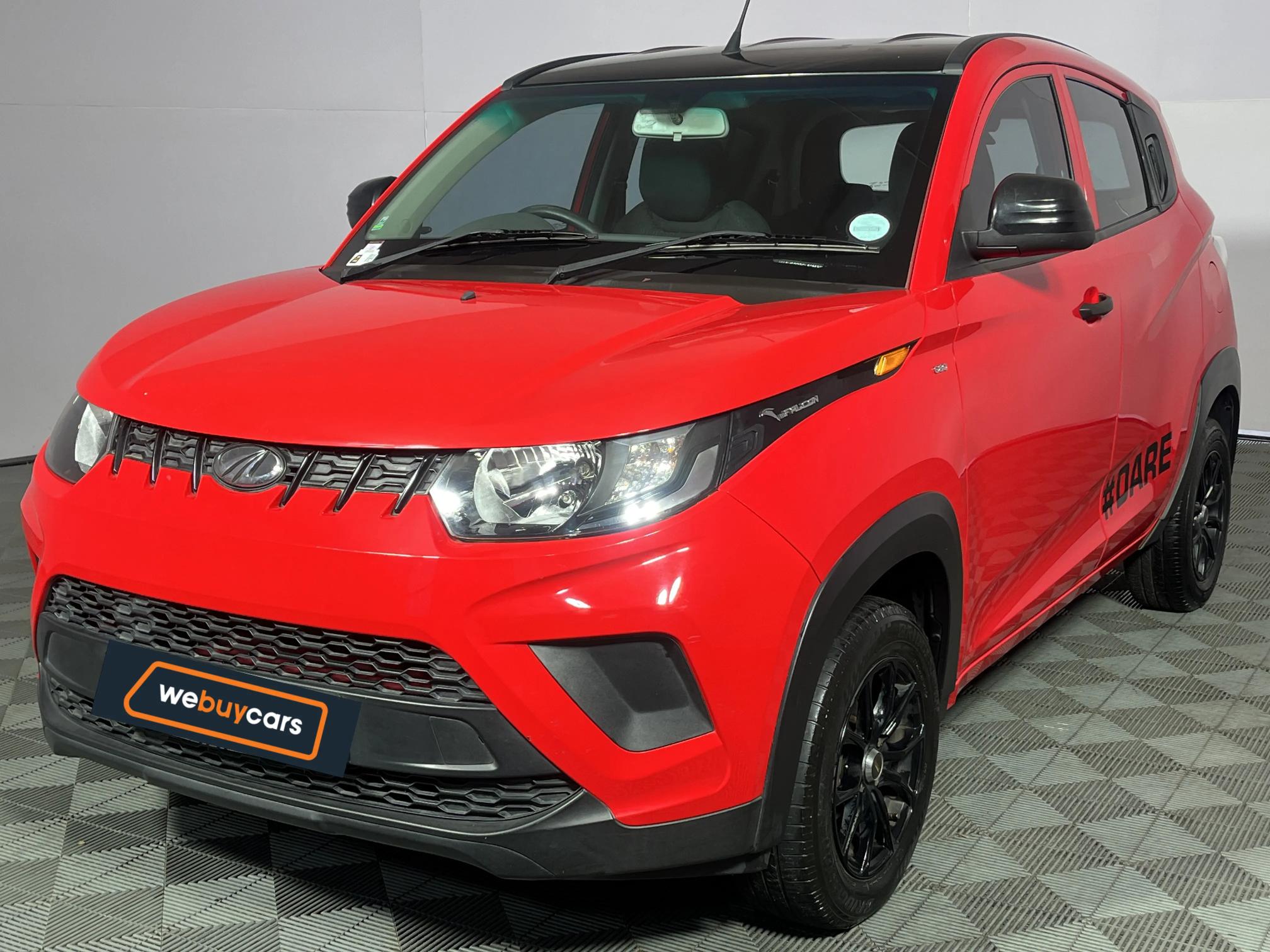 Used 2020 Mahindra KUV100 Nxt 1.2 G80 K2+ #DARE