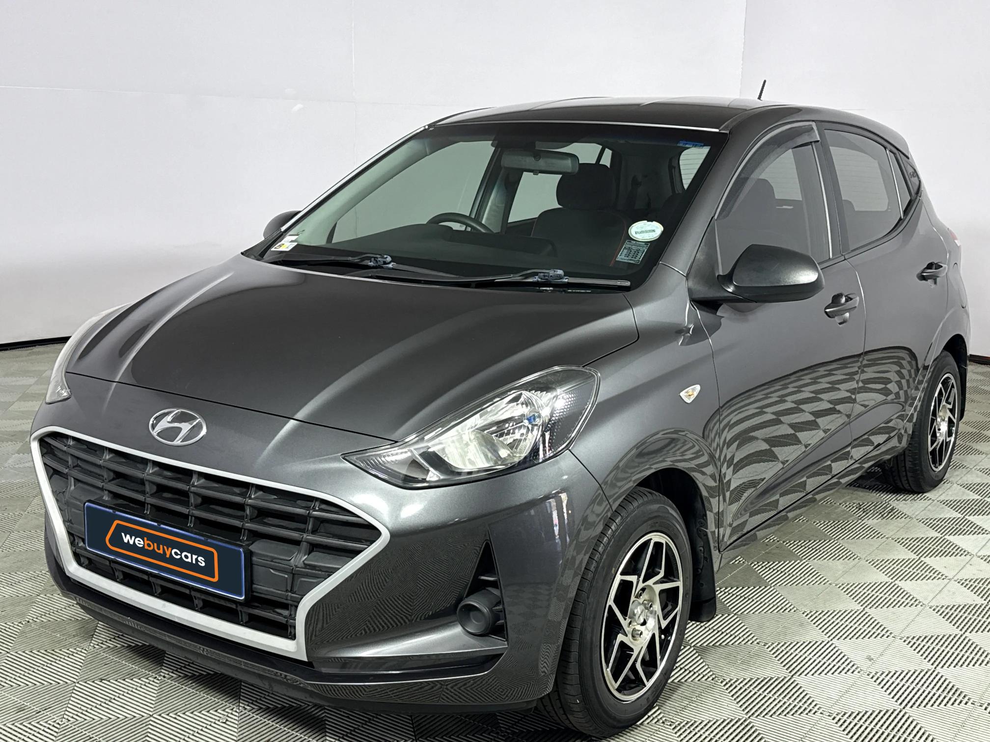 Used 2021 Hyundai Grand i10 1.0 hatch Motion auto