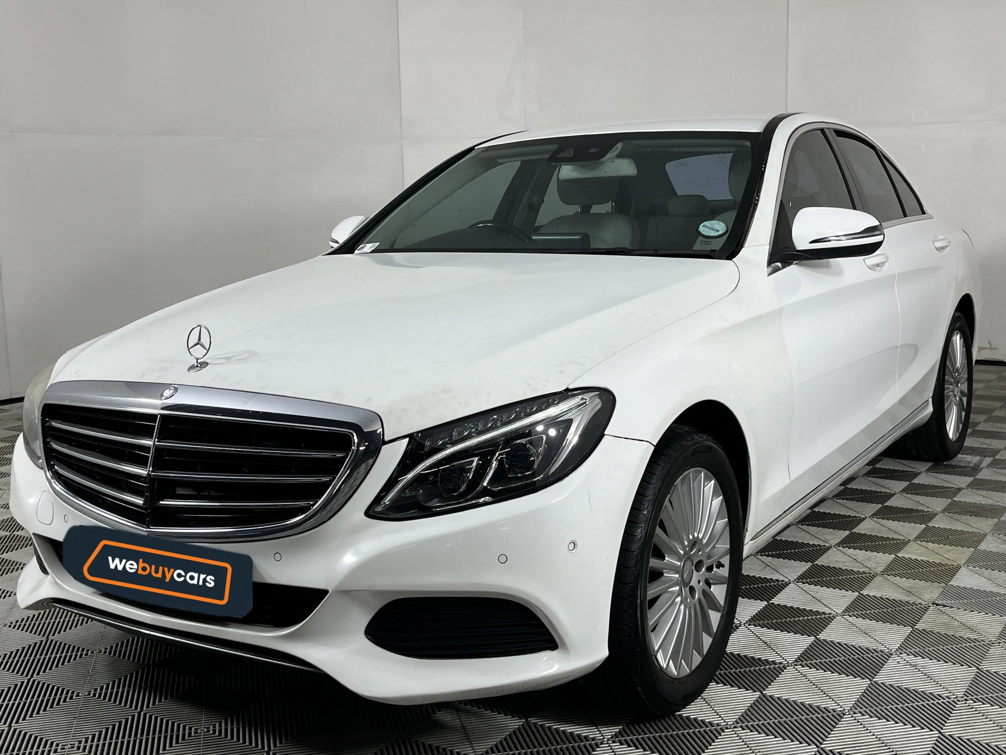 Used 2016 Mercedes-Benz C-Class C220d auto