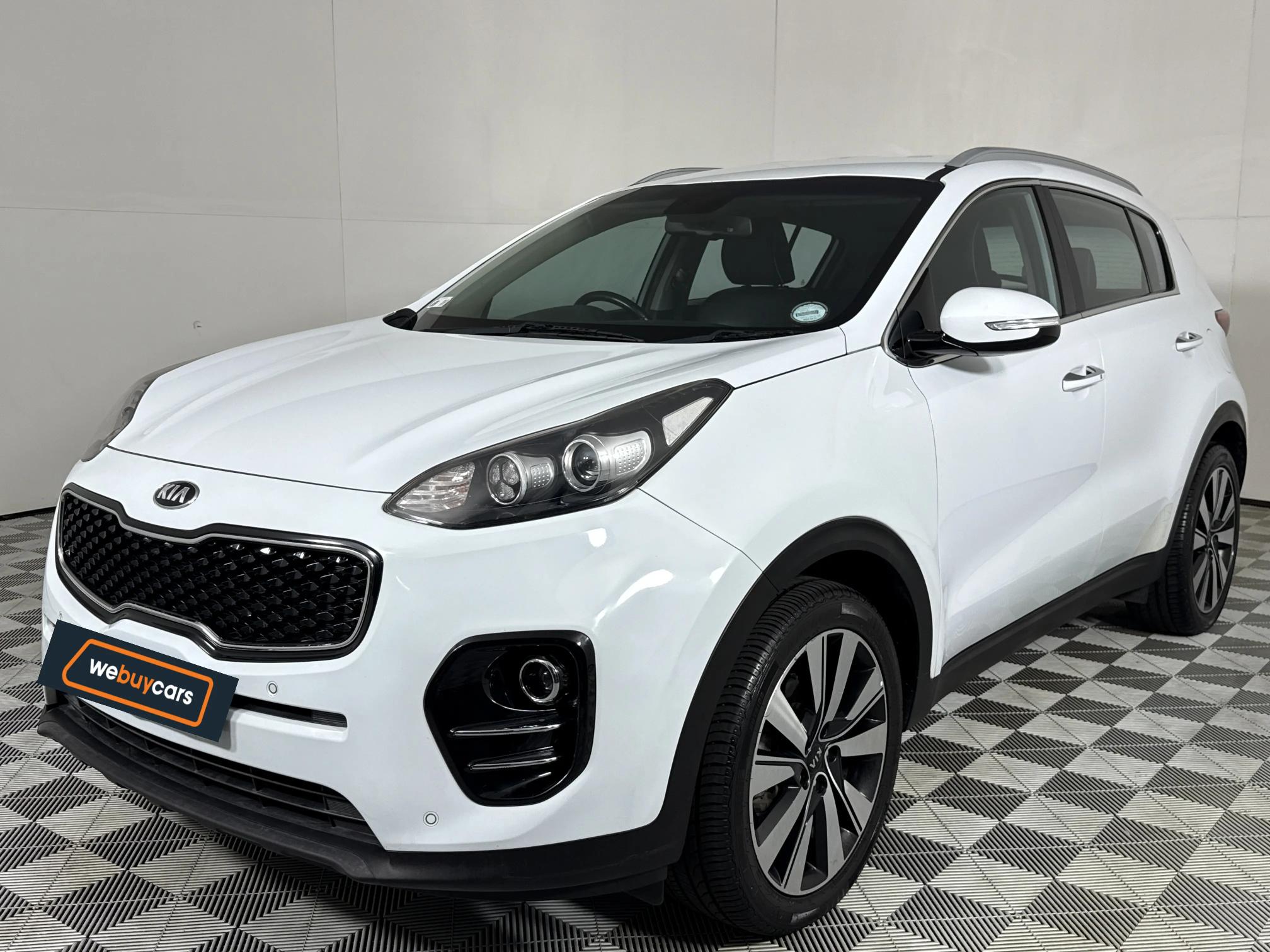 Used 2018 Kia Sportage 2.0 Ignite Plus auto