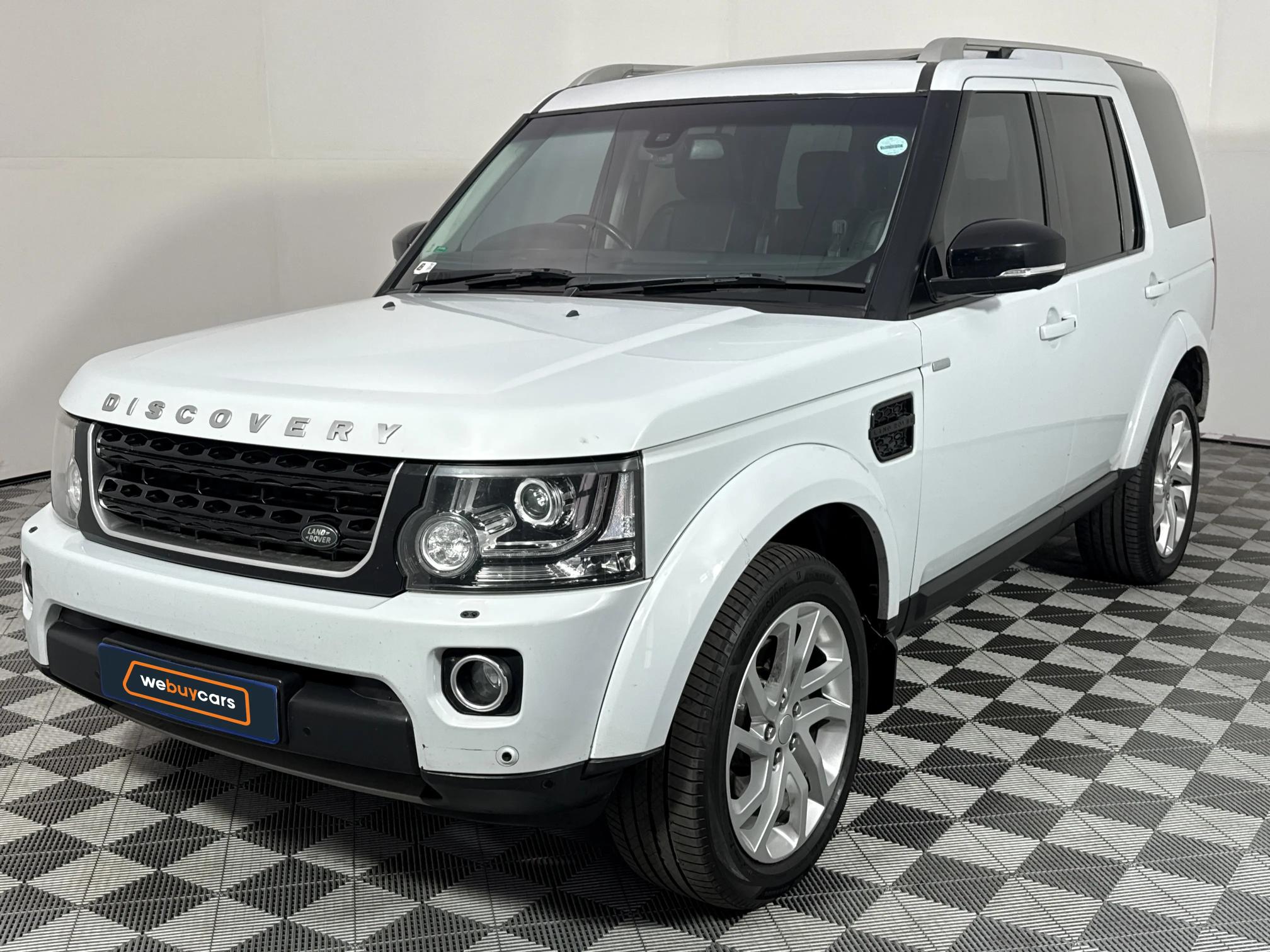 Used 2016 Land Rover Discovery SDV6 Landmark