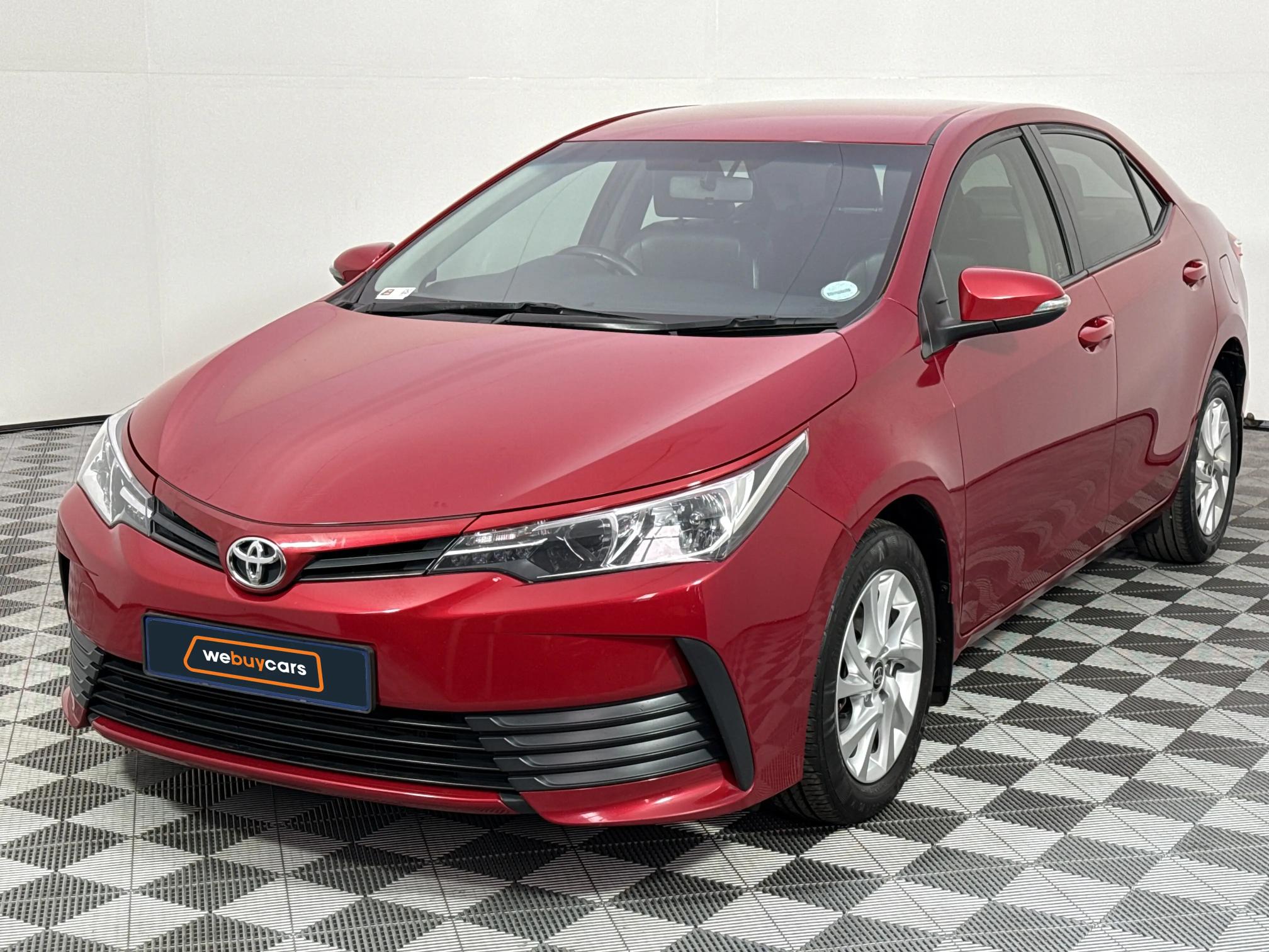 Used 2020 Toyota Corolla Quest 1.8 Prestige auto