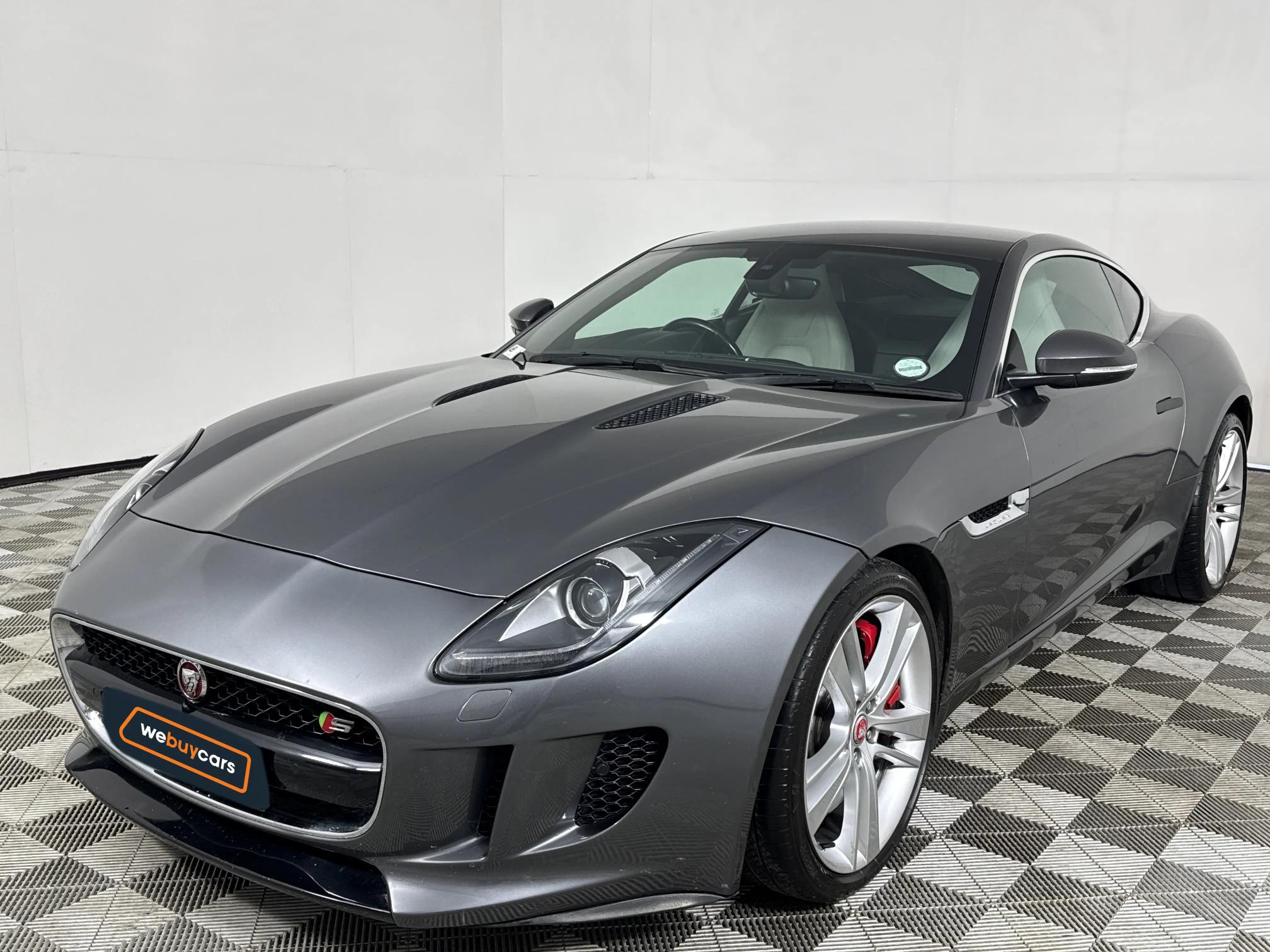 Used 2015 Jaguar F-Type S coupe