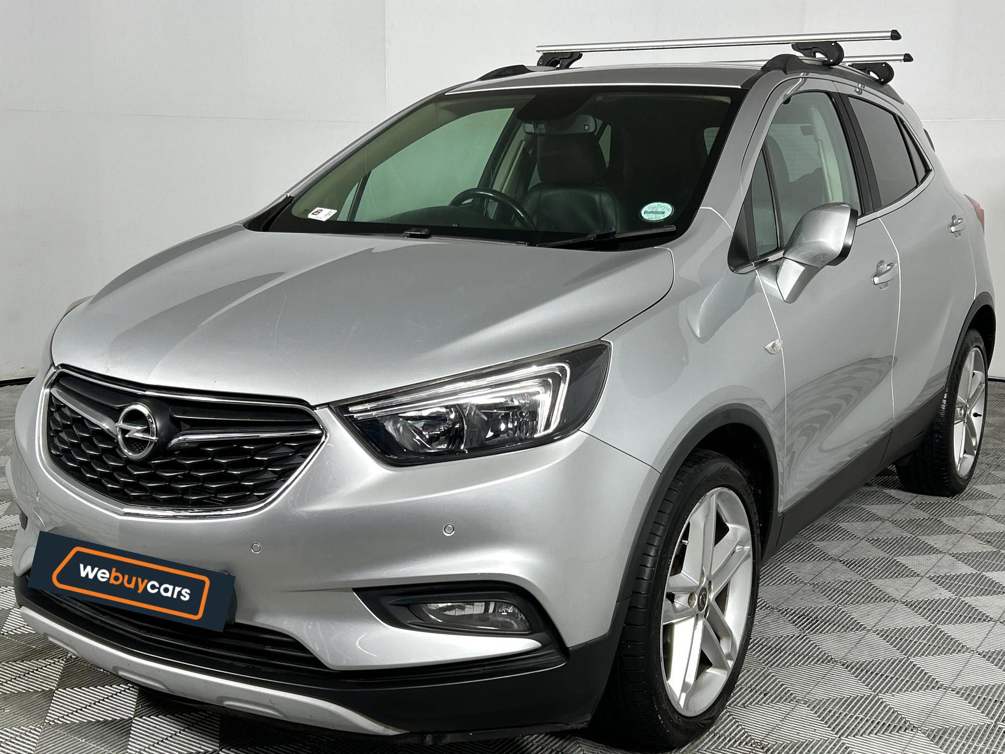 Used 2017 Opel Mokka X 1.4 Turbo Cosmo auto