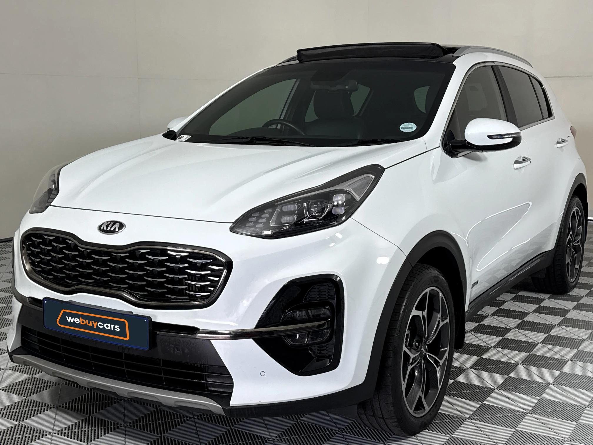 Used 2022 Kia Sportage 1.6T GT Line AWD