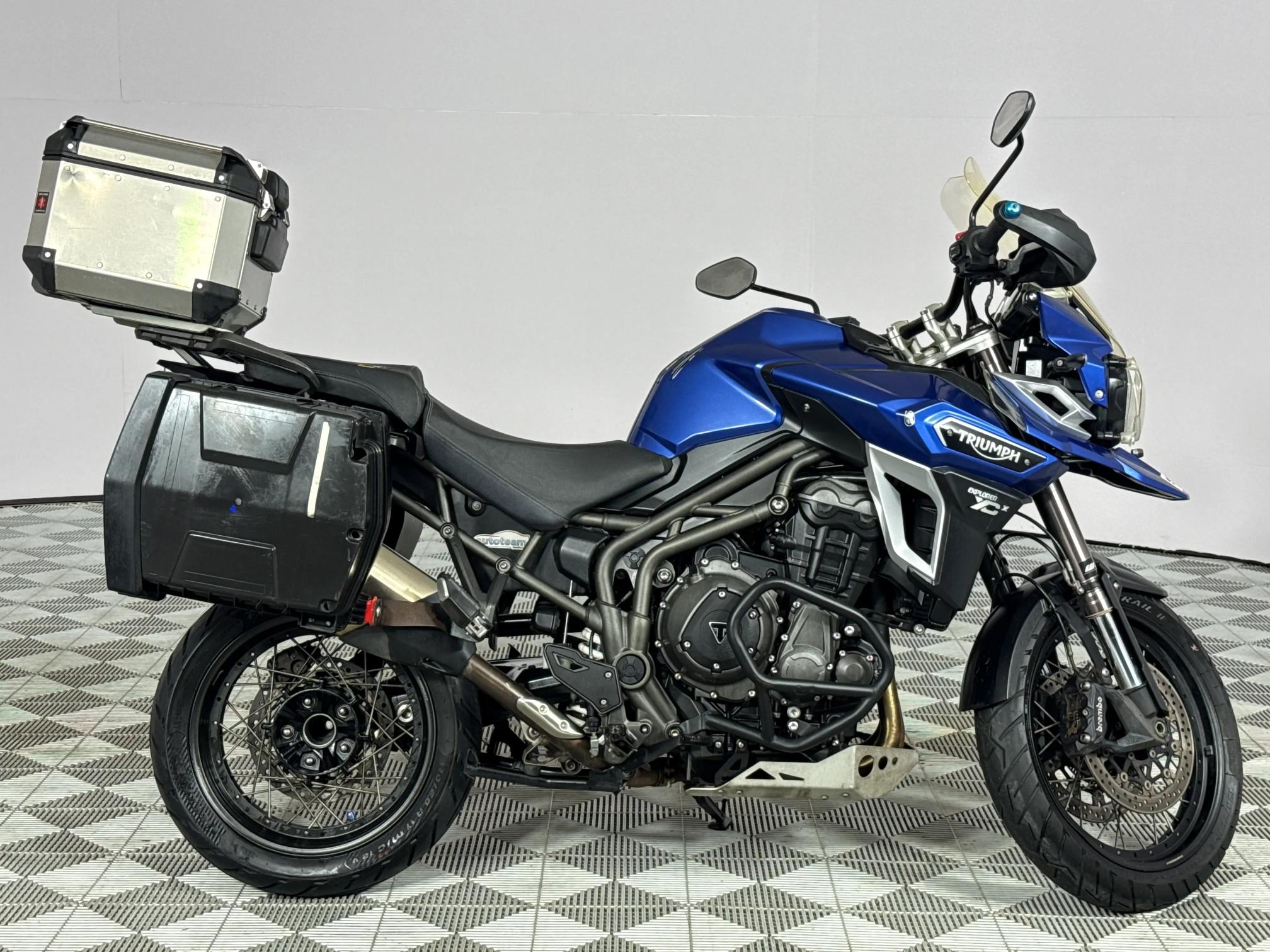 Used 2017 Triumph Tiger 1200 Explorer XCX