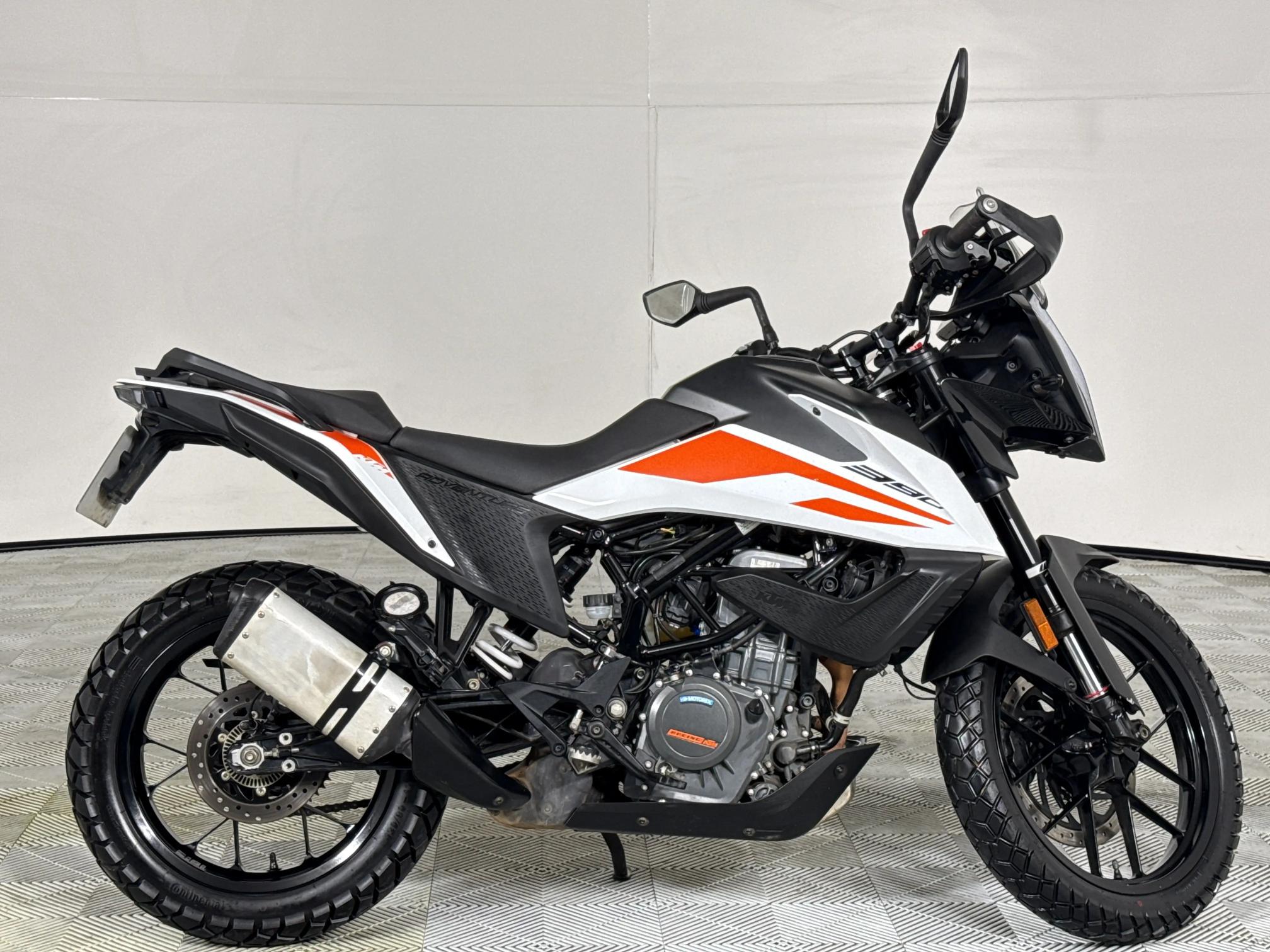 Used 2023 KTM Duke 390 Adventure