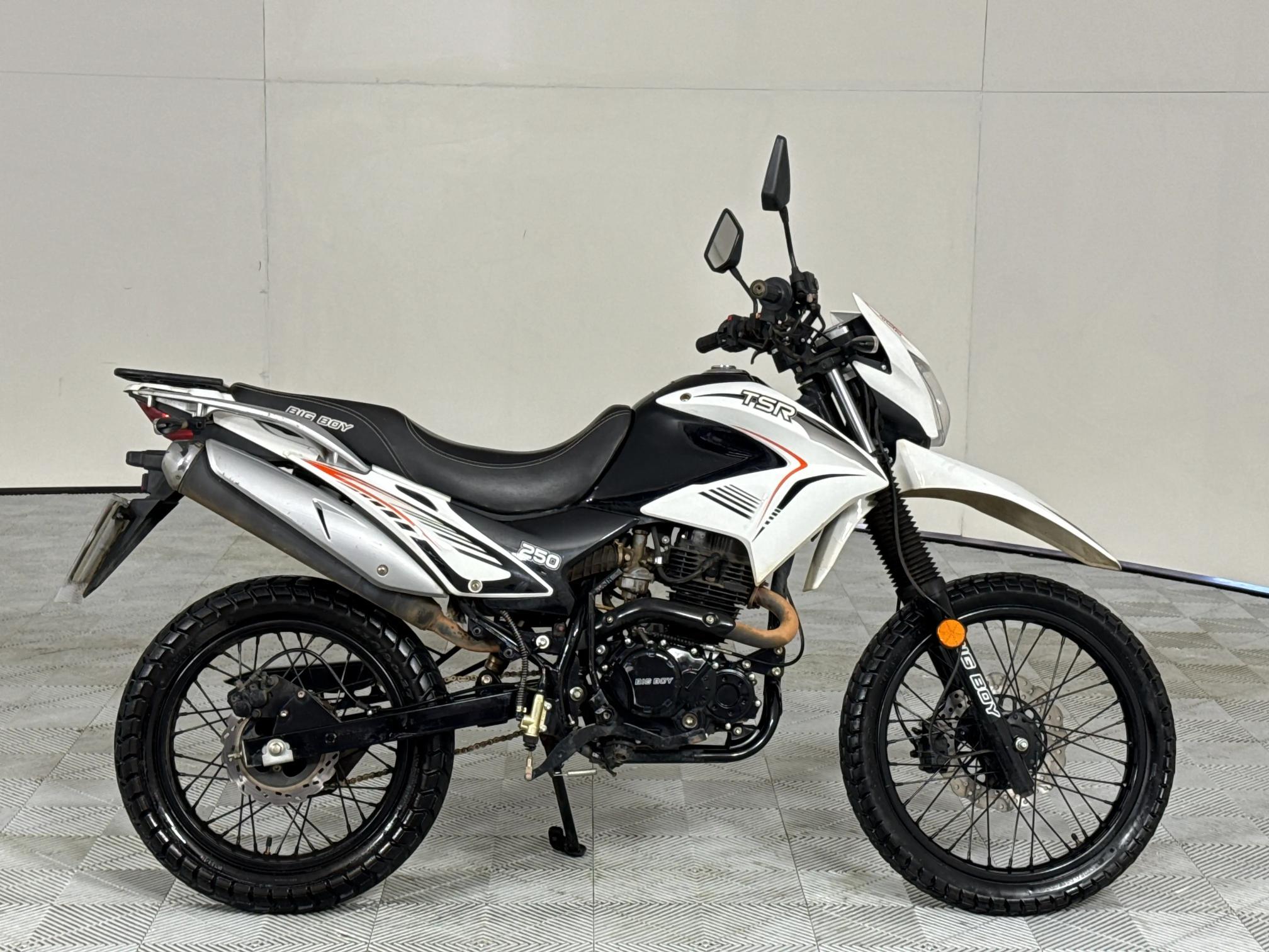 Used 2024 Big Boy TSR 250