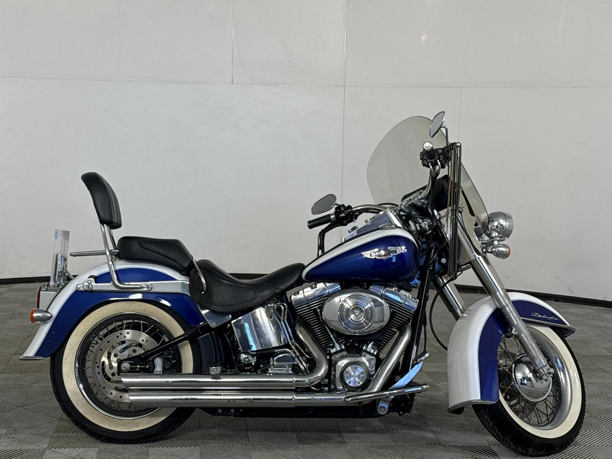Used 2006 Harley Davidson Softail Deluxe