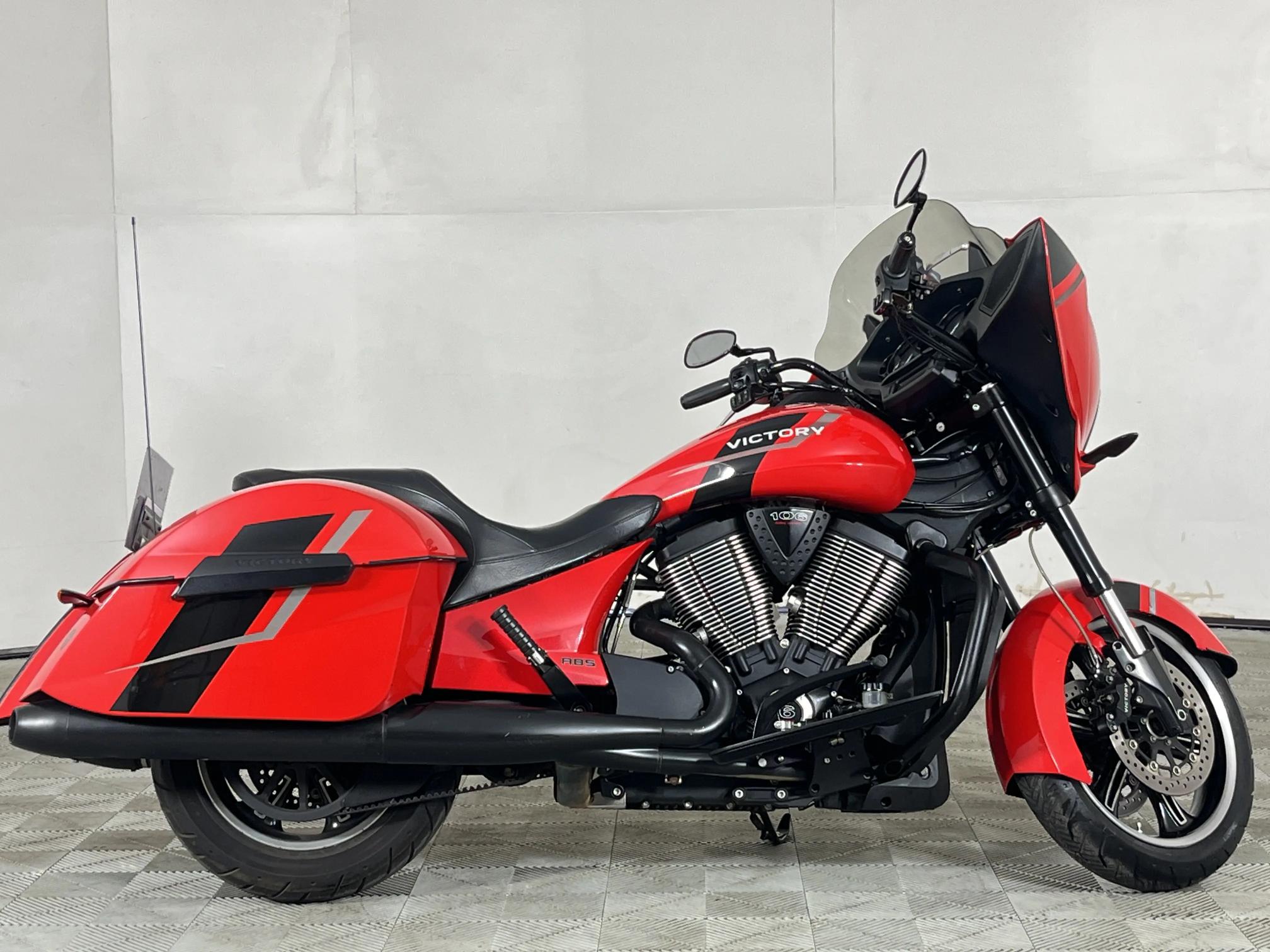 Used 2016 Victory Cross Country