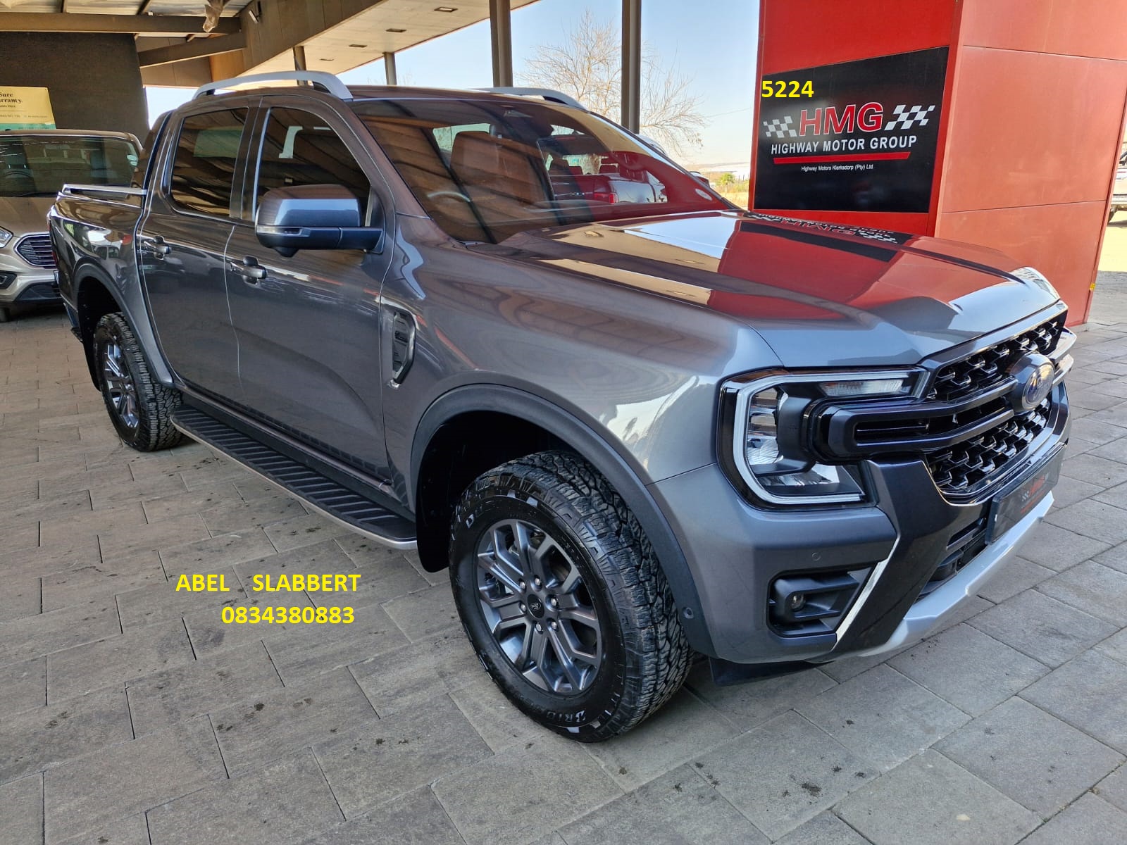 Used 2023 Ford Ranger 2.0 BiTurbo double cab Wildtrak