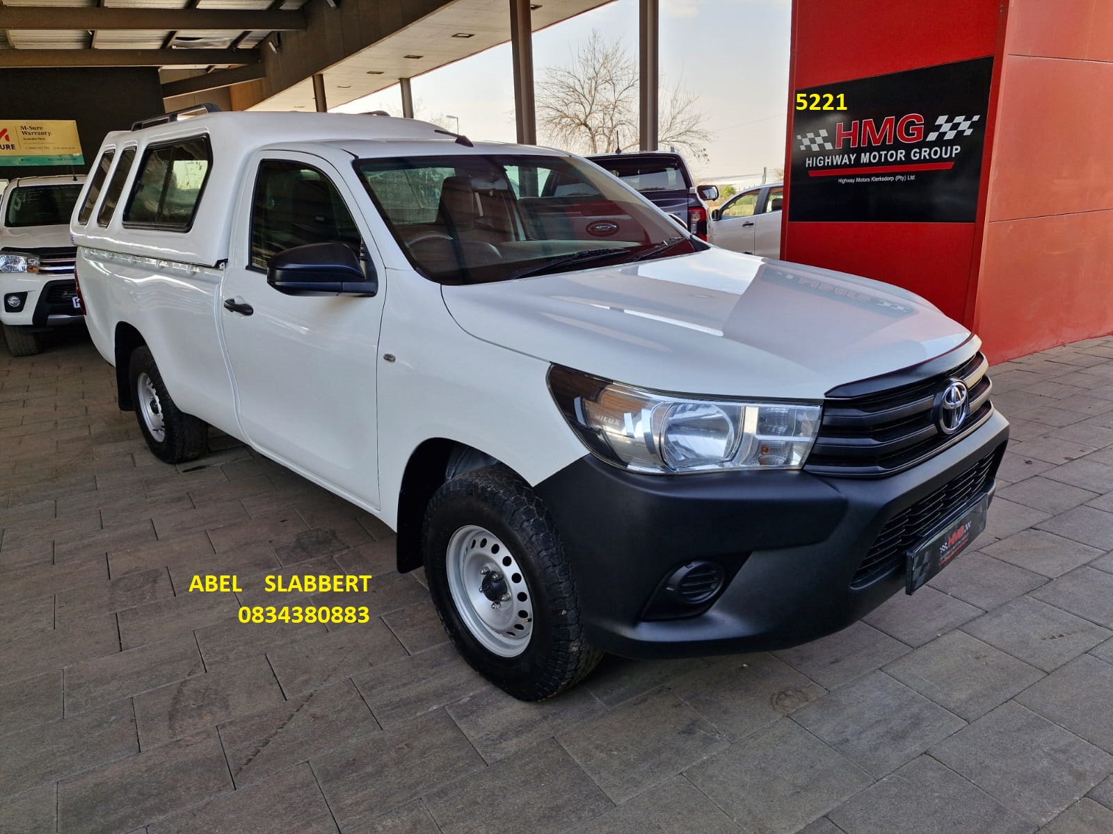 Used 2019 Toyota Hilux 2.4GD S (aircon)
