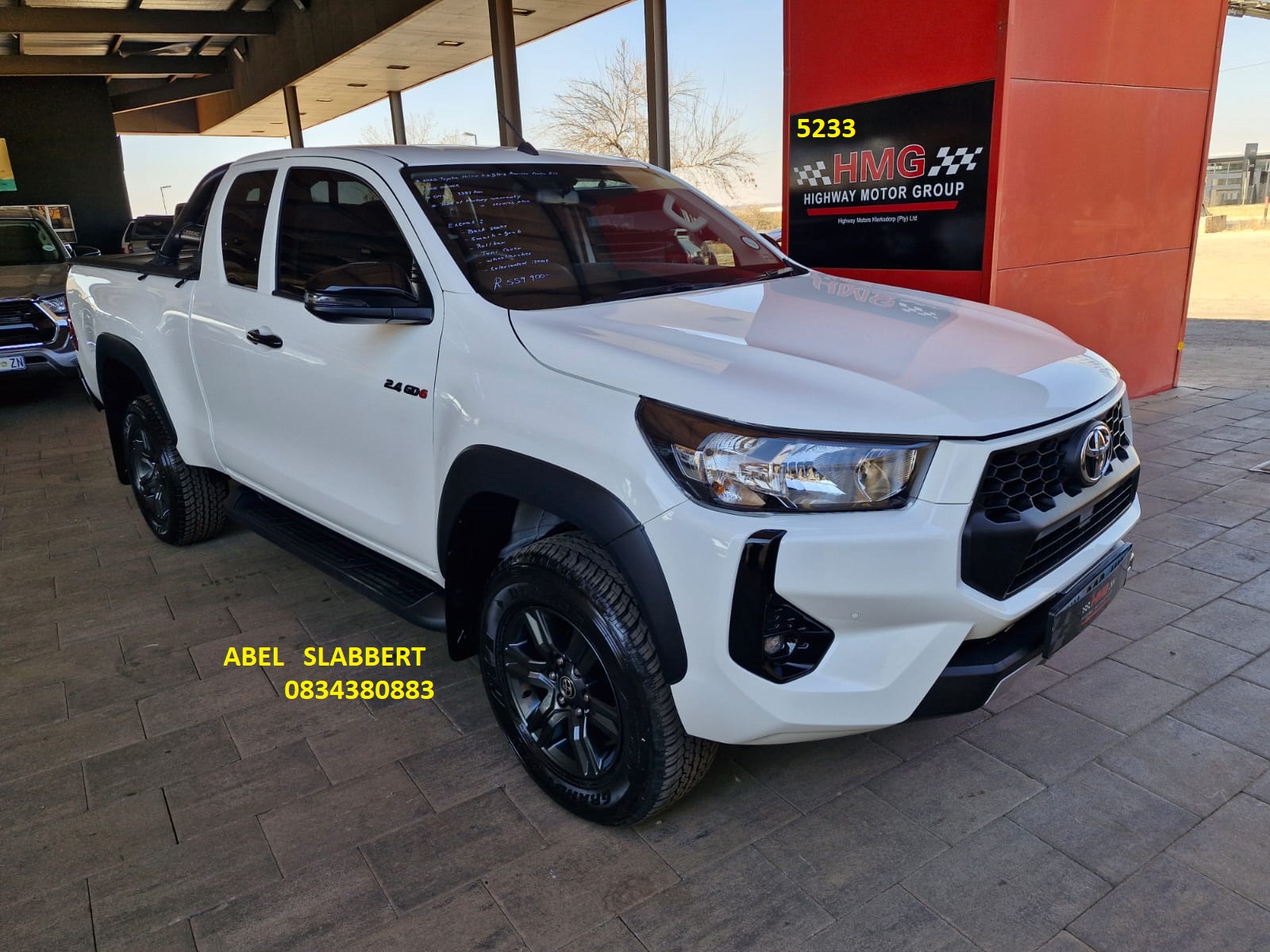 Used 2025 Toyota Hilux 2.4GD-6 Xtra cab Raider auto