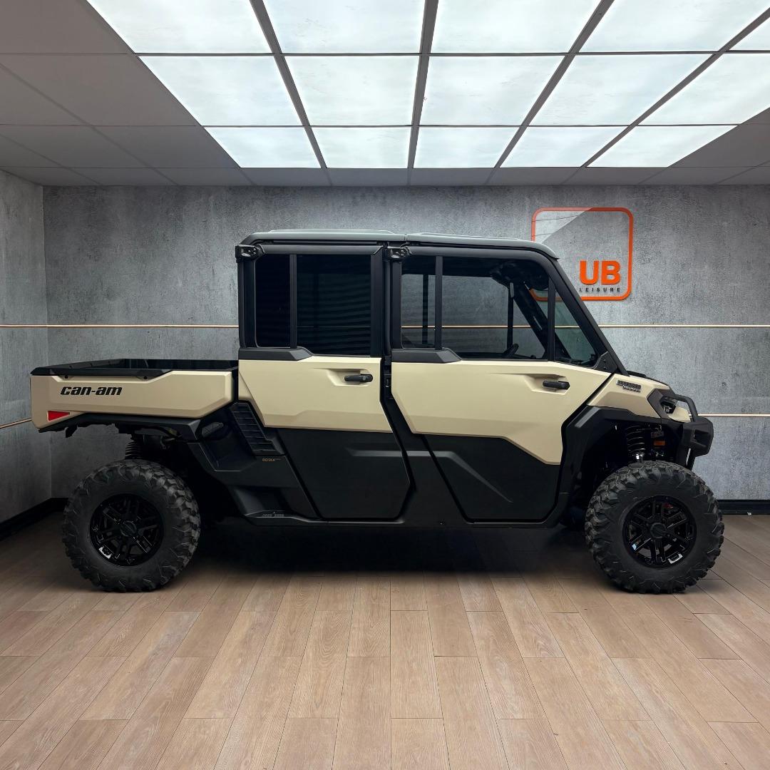 New 2026 Can-Am DEFENDER MAX LIMITED CABIN HD 11 - DESERT TAN