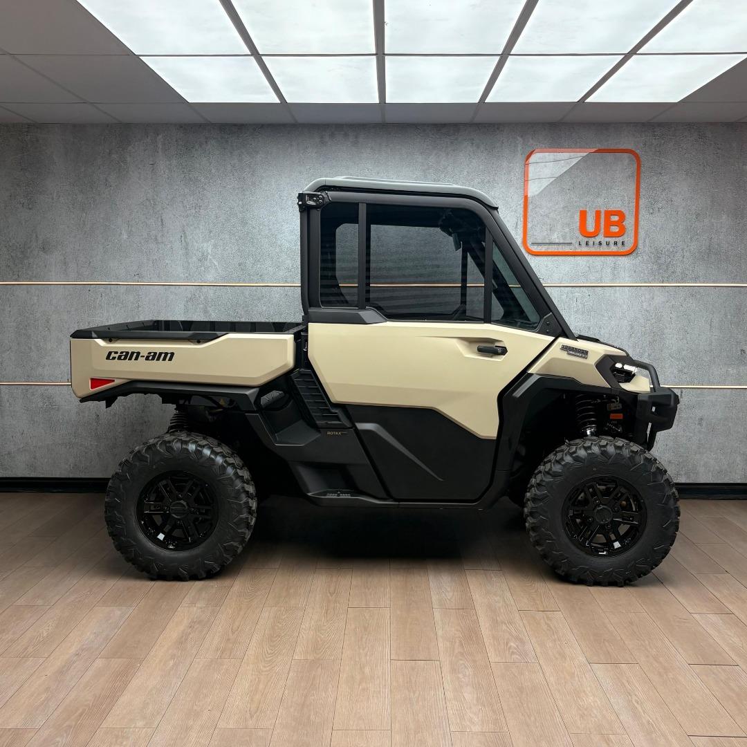 New 2026 Can-Am DEFENDER LIMITED CABIN HD 11 - DESERT TAN