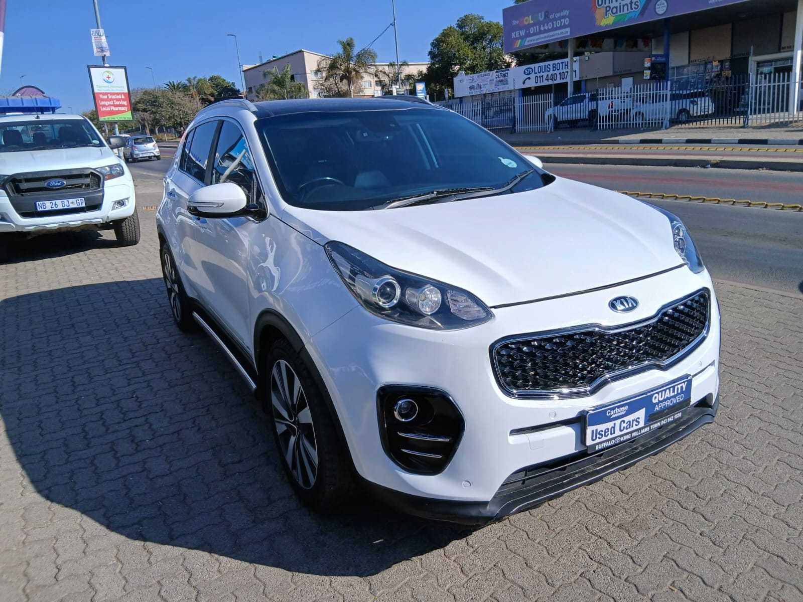 Used 2017 Kia Sportage 2.0CRDi auto