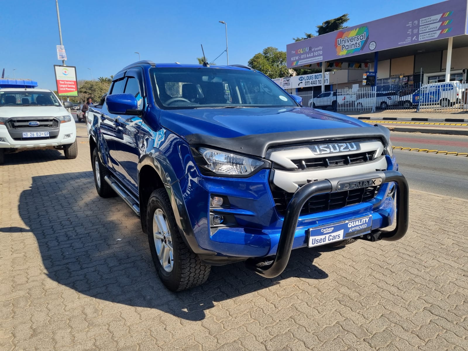 Used 2022 Isuzu D-Max 1.9TD double cab LS auto