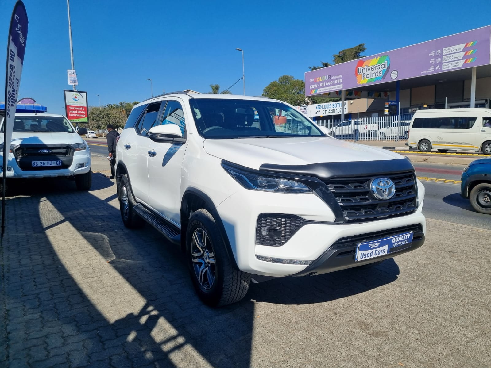 Used 2021 Toyota Fortuner 2.4GD-6 auto