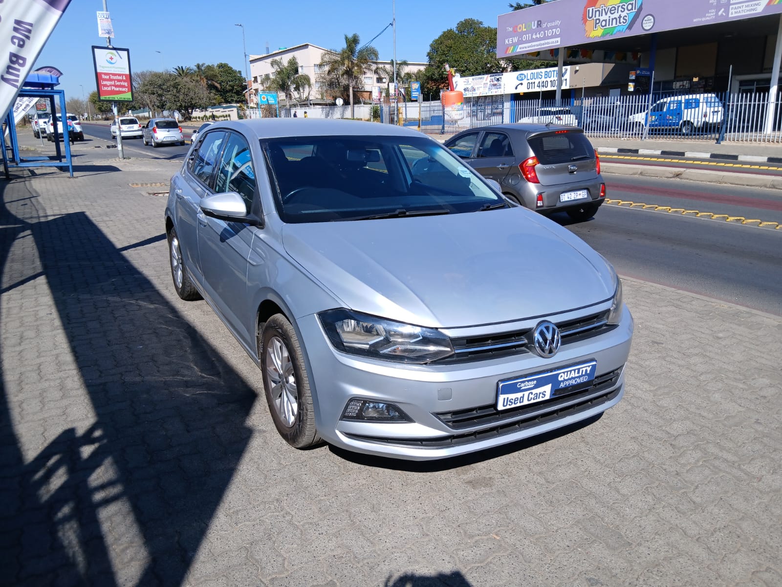 Used 2019 Volkswagen Polo hatch 1.0TSI Comfortline auto