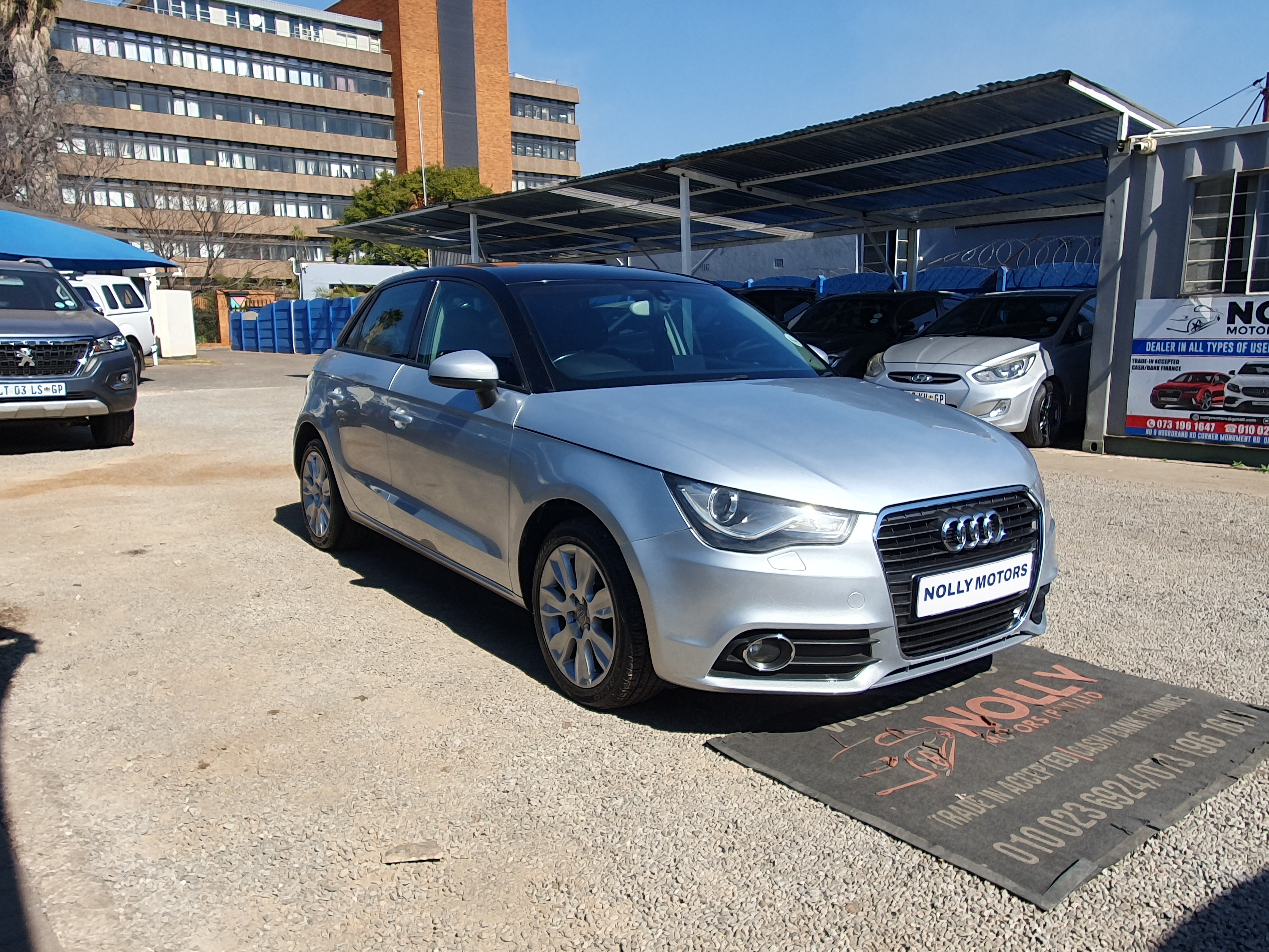 Used 2013 Audi A1 Sportback 1.4TFSI S auto