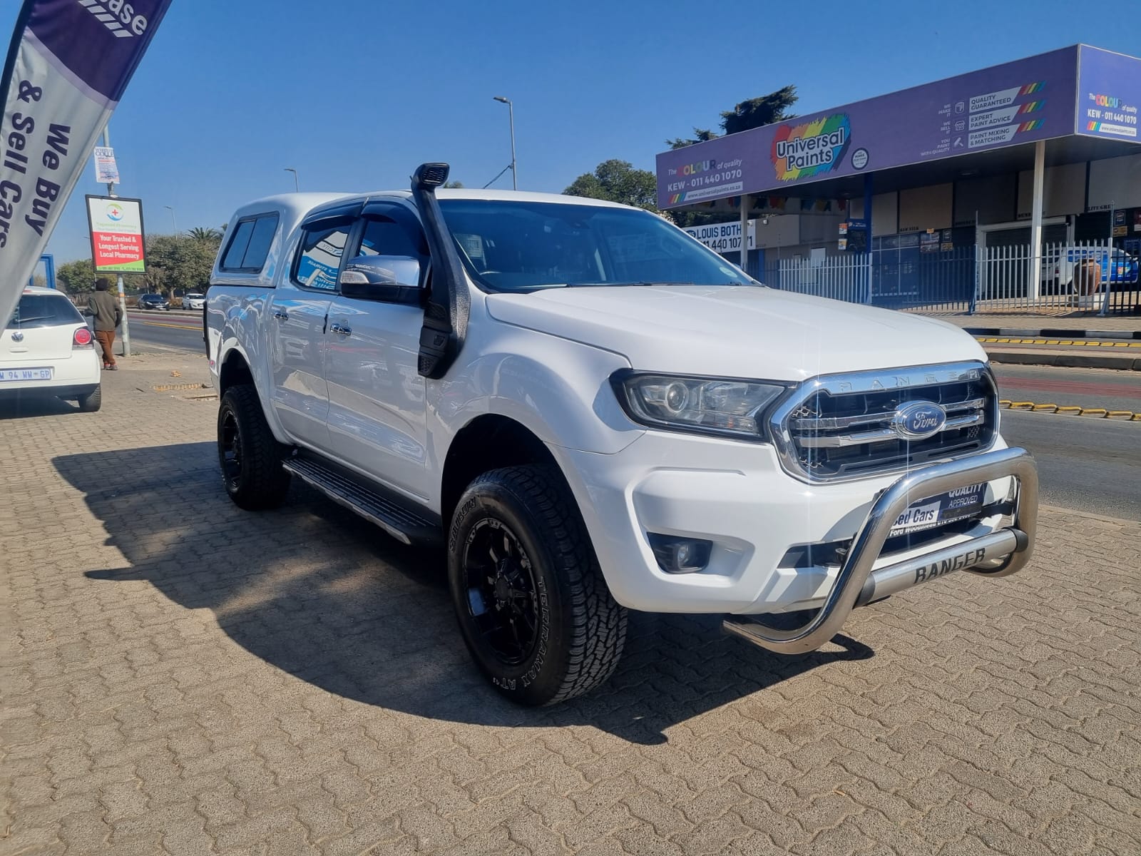 Used 2016 Ford Ranger 3.2TDCi double cab 4x4 XLT