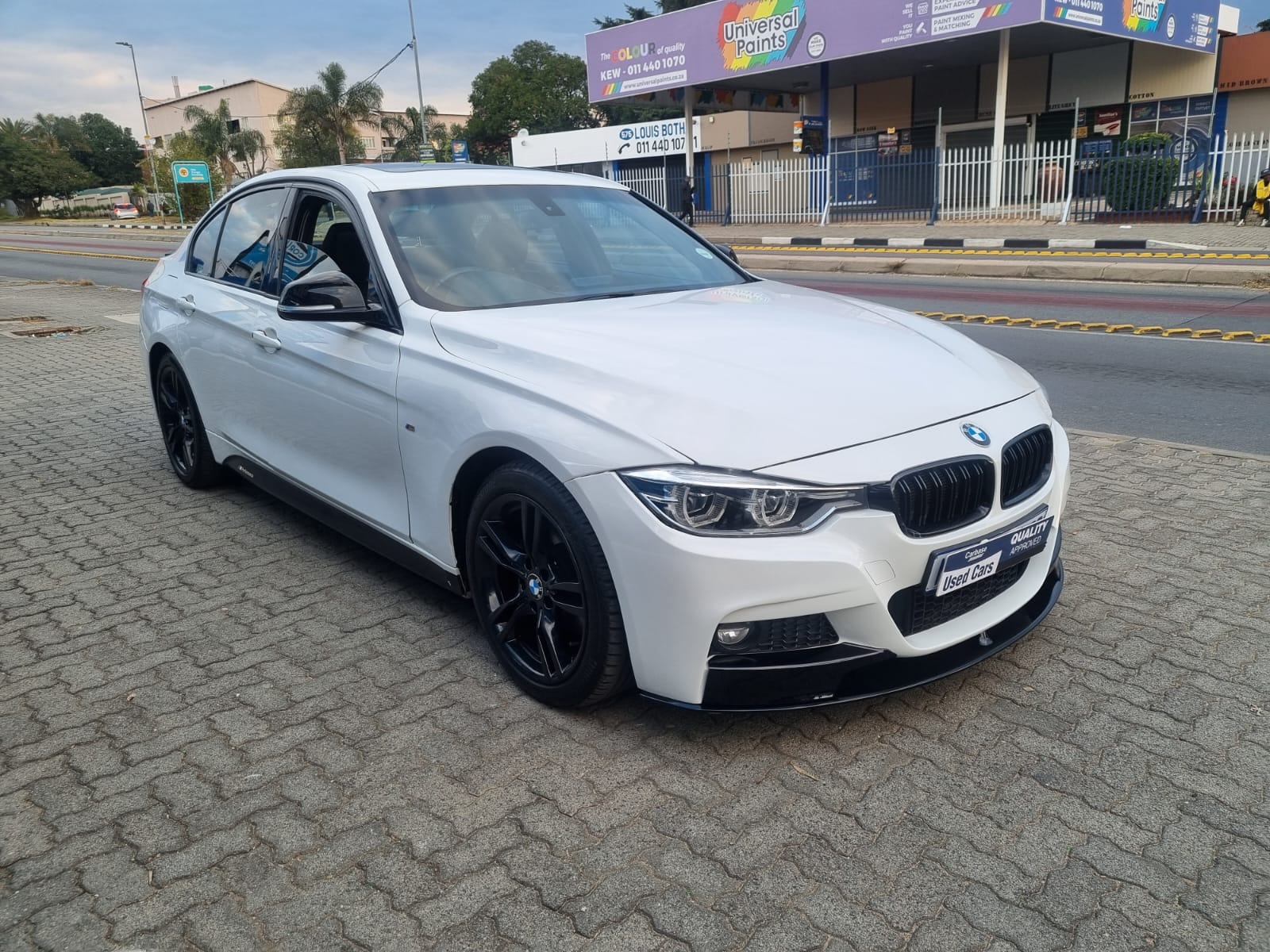 Used 2017 BMW 3 Series 320d M Sport auto