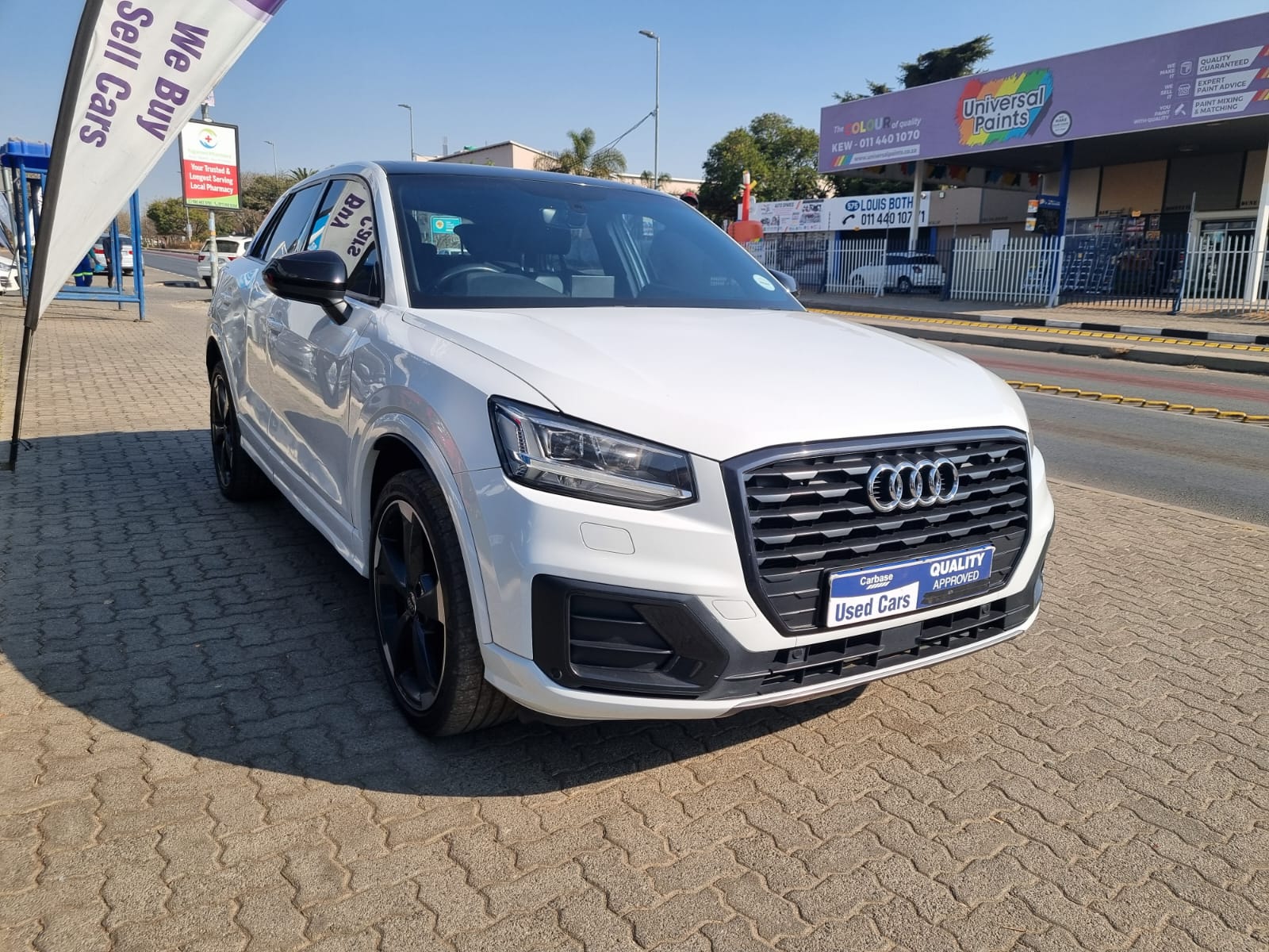 Used 2020 Audi Q2 1.4TFSI sport auto