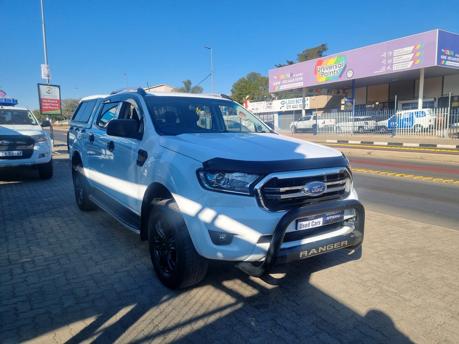 Used 2021 Ford Ranger 2.2TDCi double cab Hi-Rider XL