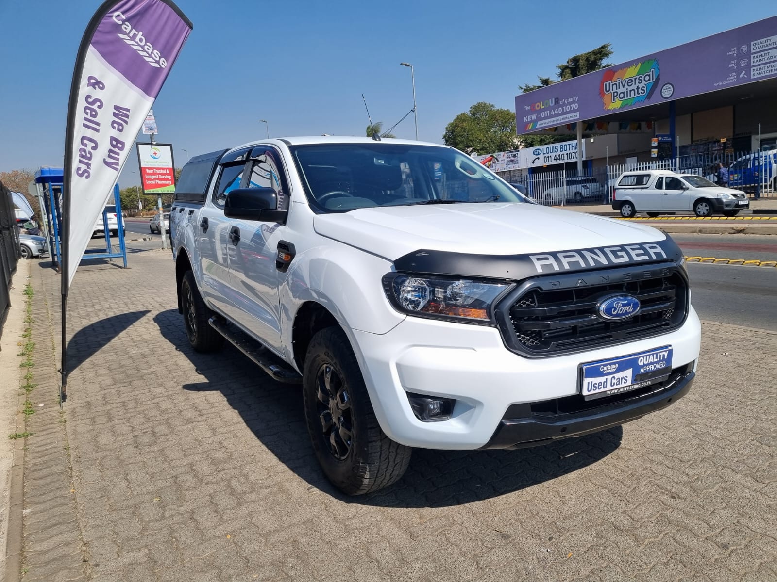 Used 2013 Ford Ranger 2.2TDCi double cab 4x4 XL